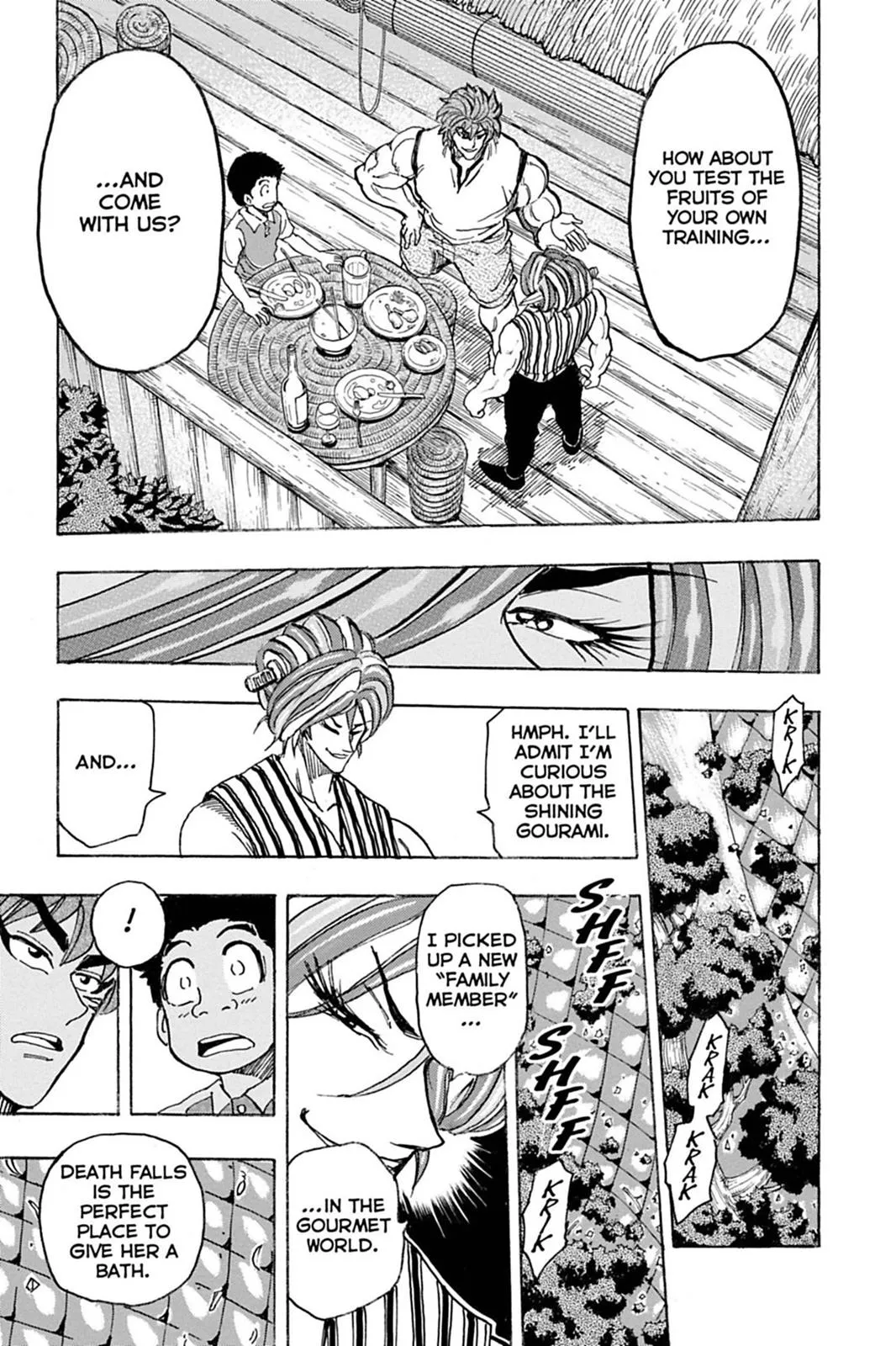 Read Toriko (en) Manga Online