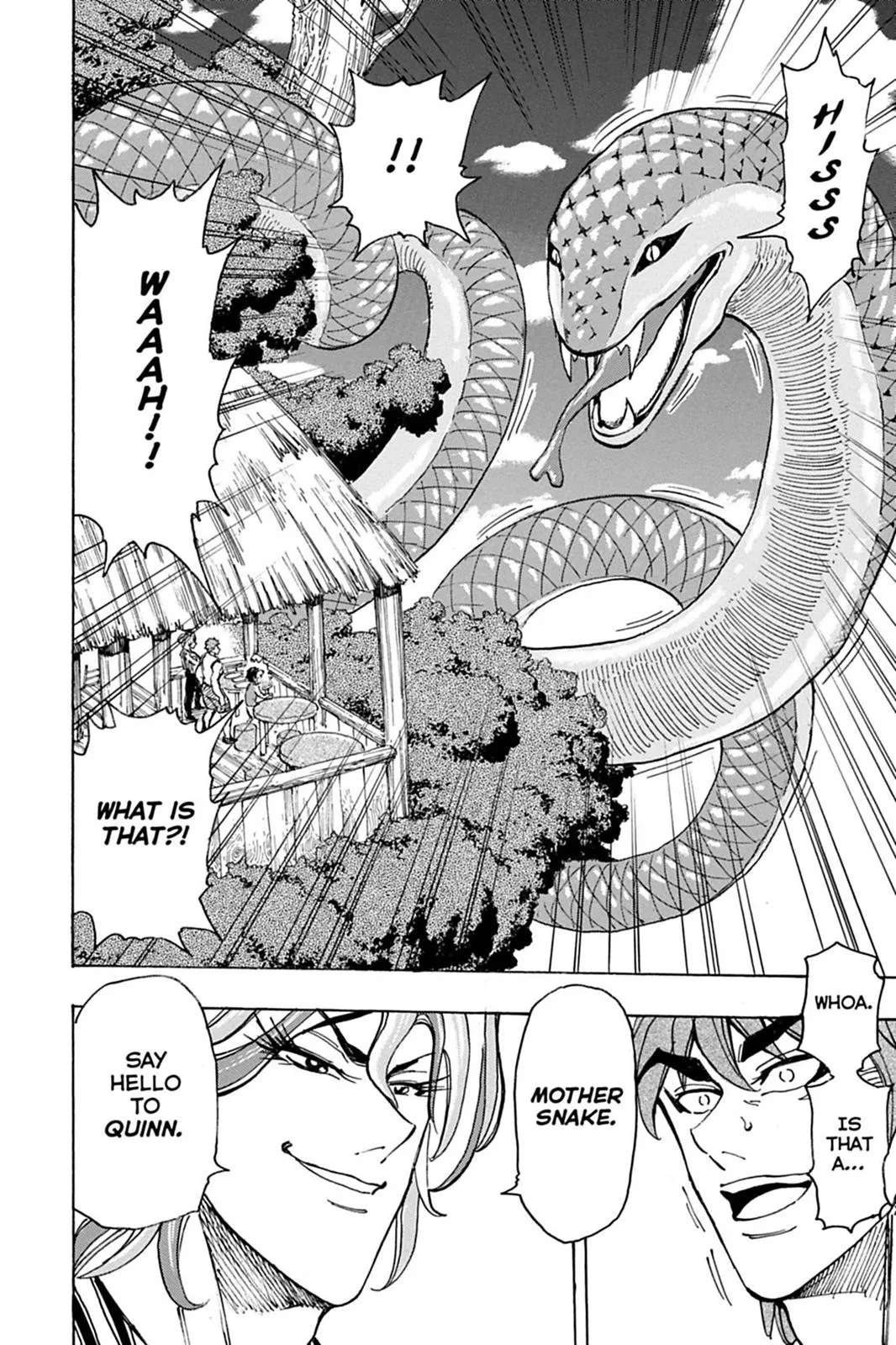 Read Toriko (en) Manga Online