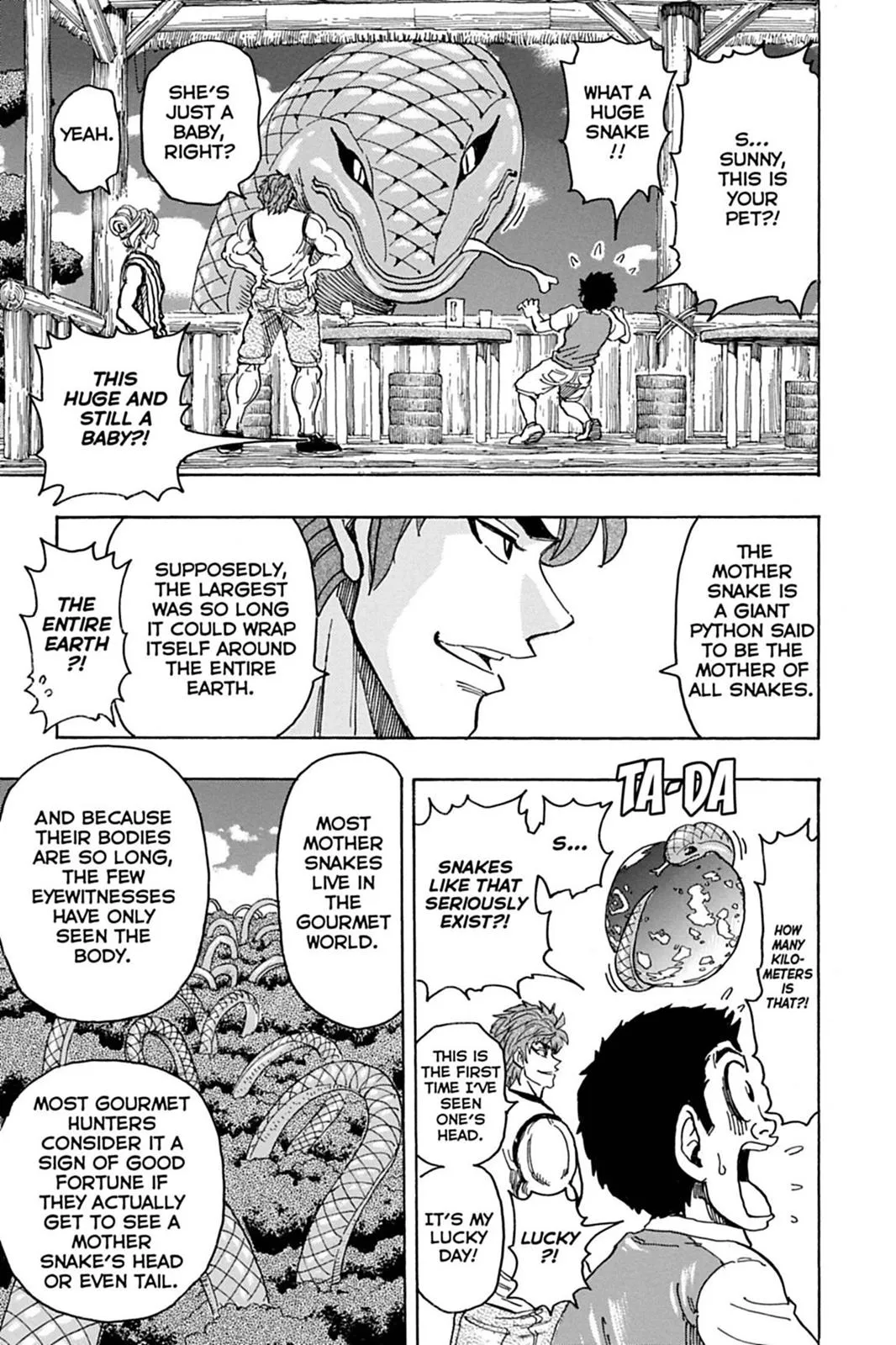 Read Toriko (en) Manga Online
