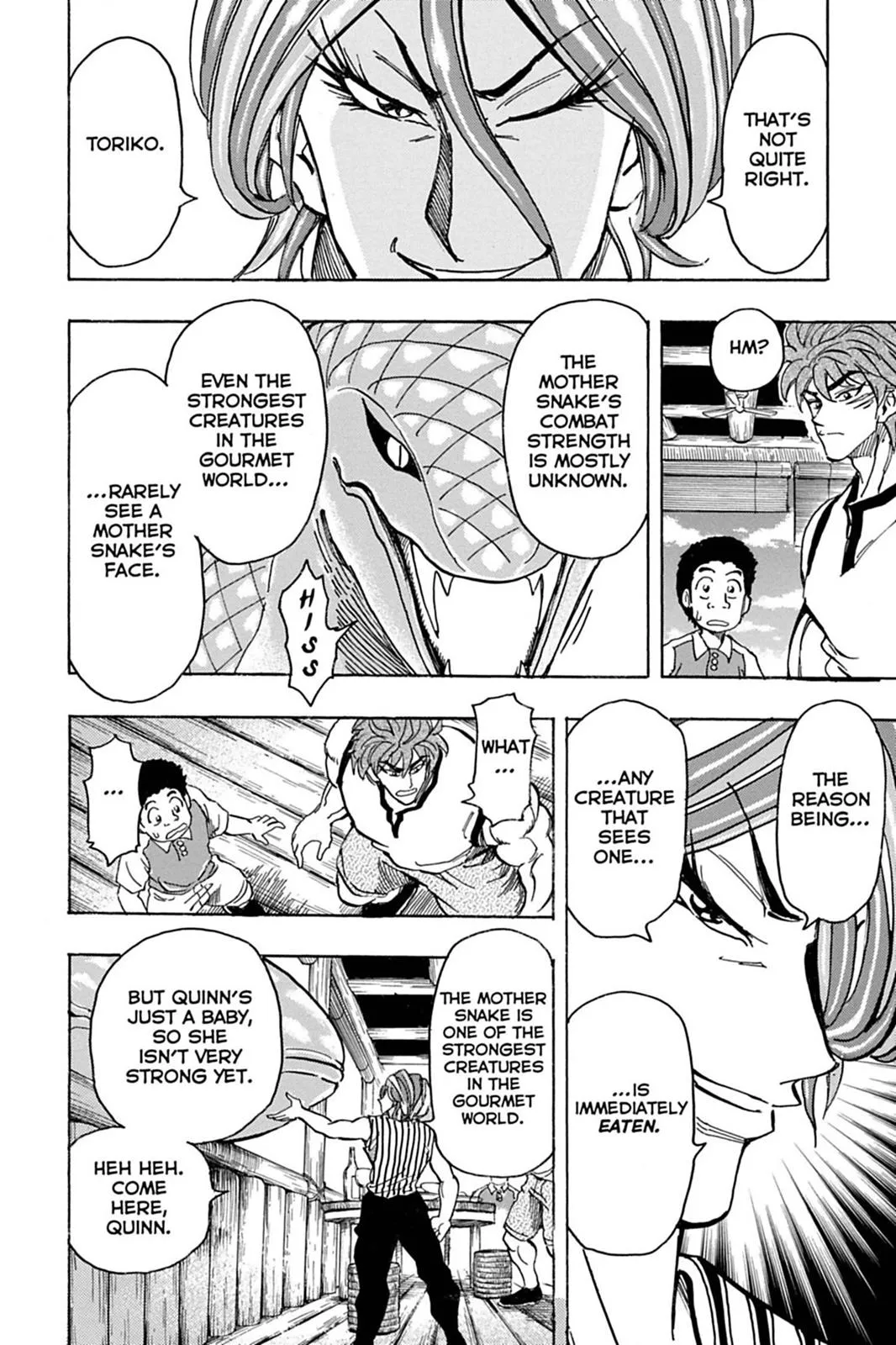 Read Toriko (en) Manga Online