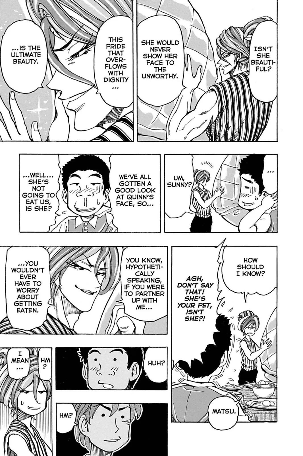 Read Toriko (en) Manga Online