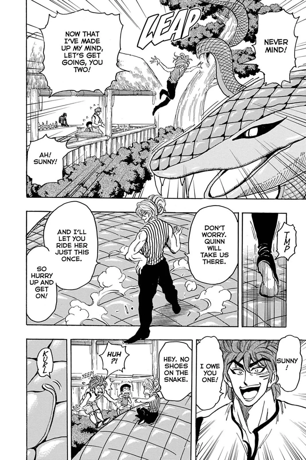 Read Toriko (en) Manga Online
