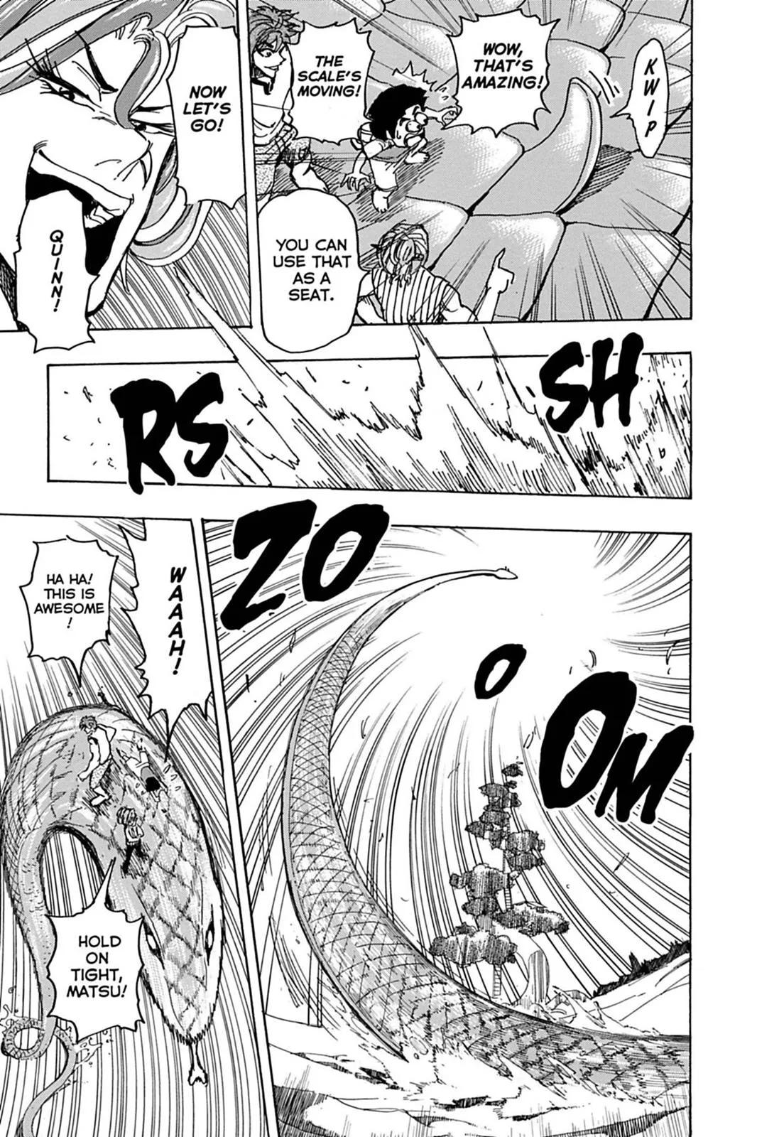 Read Toriko (en) Manga Online