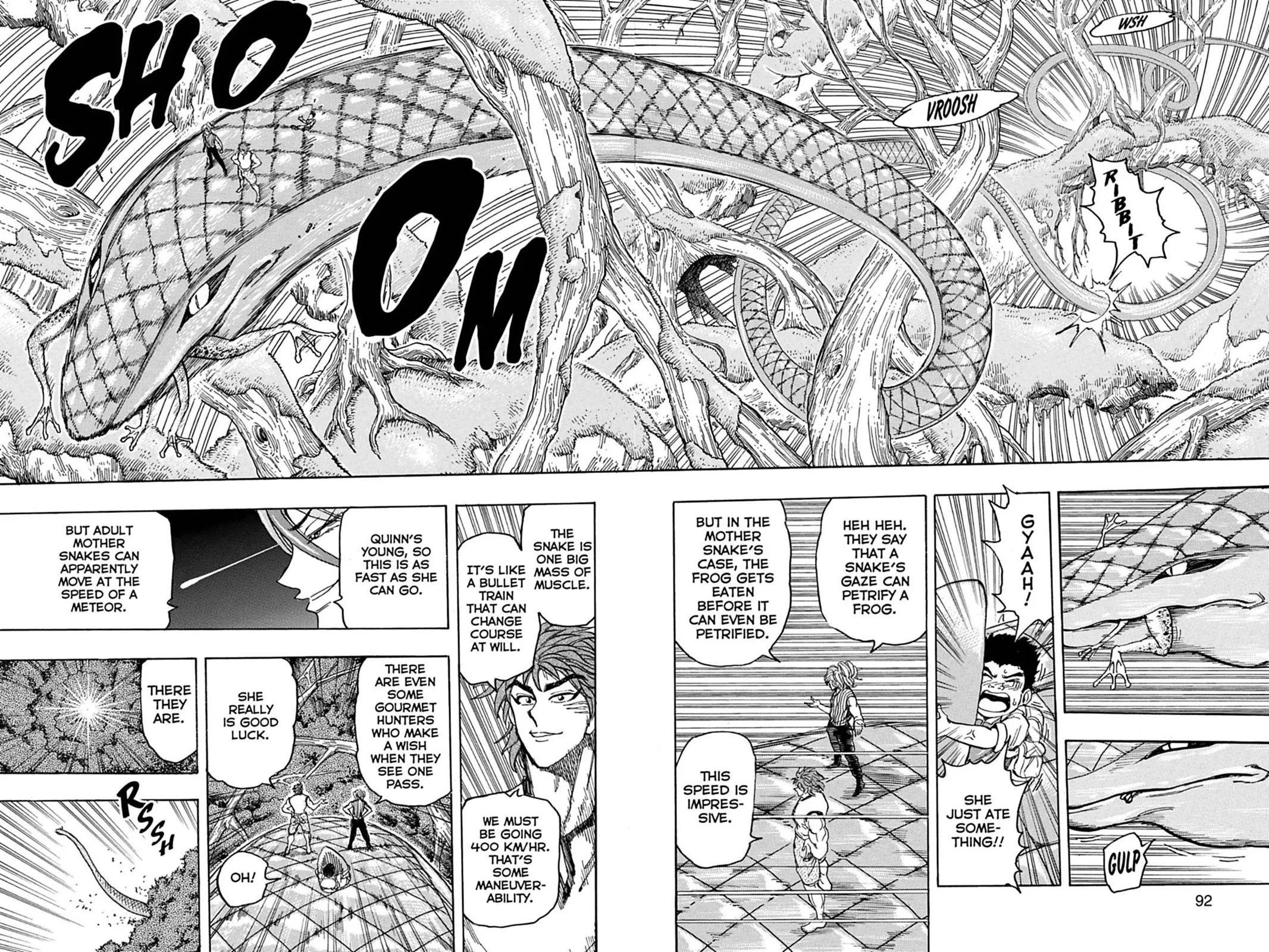 Read Toriko (en) Manga Online