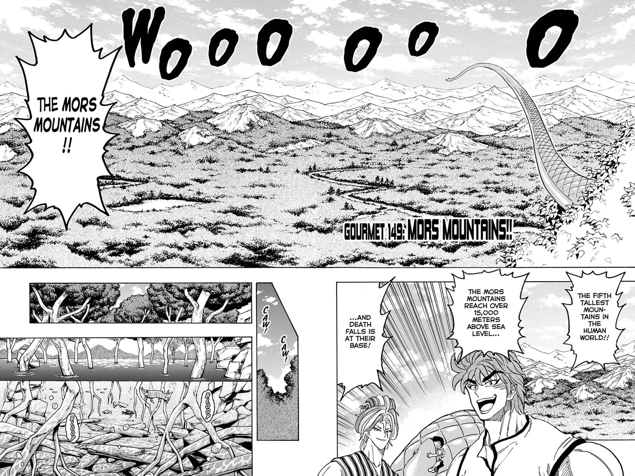 Read Toriko (en) Manga Online