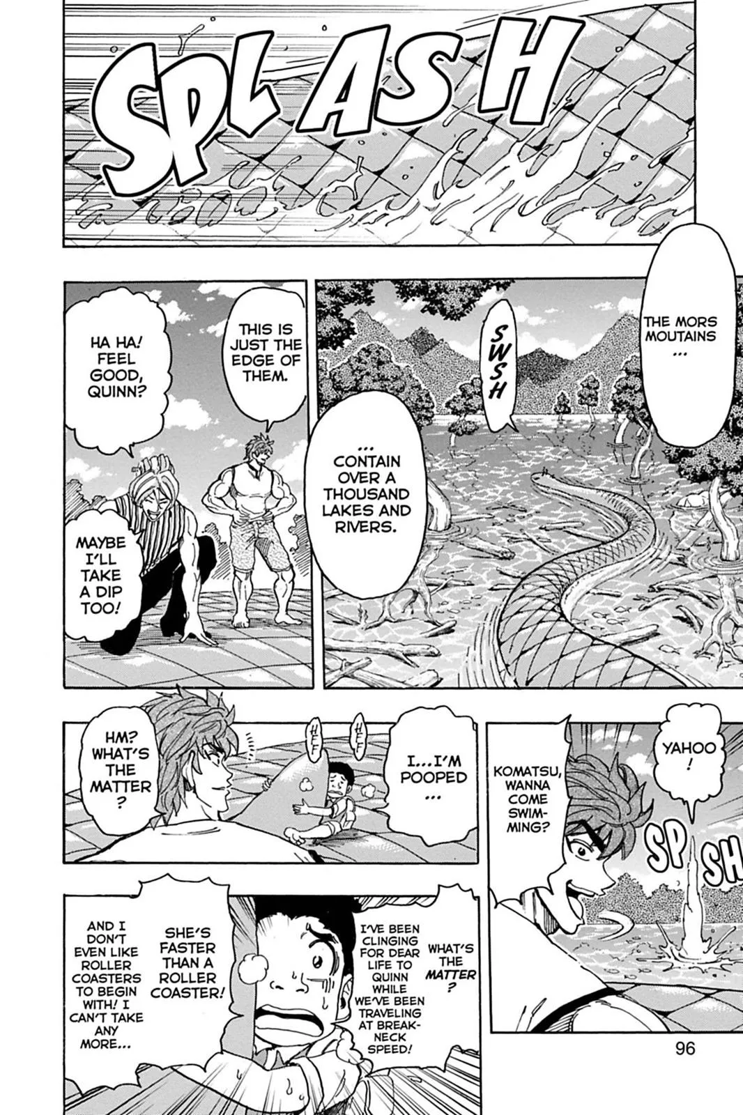 Read Toriko (en) Manga Online