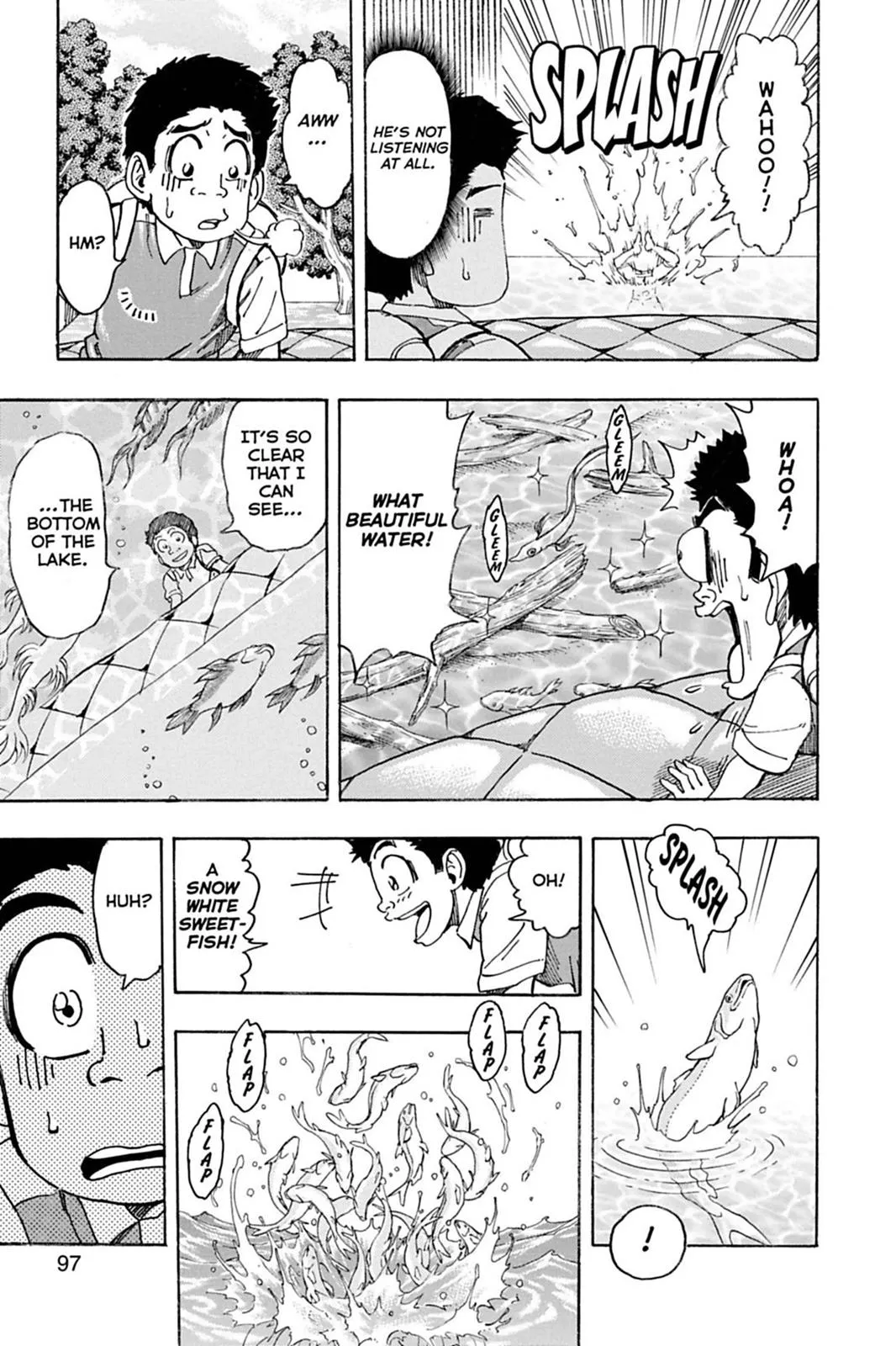 Read Toriko (en) Manga Online