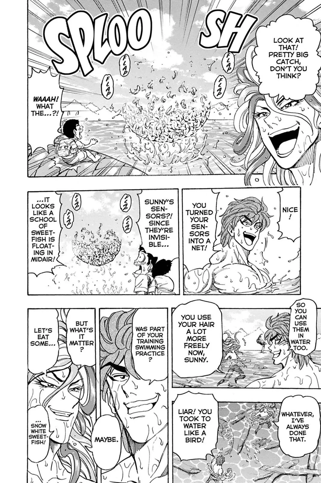 Read Toriko (en) Manga Online