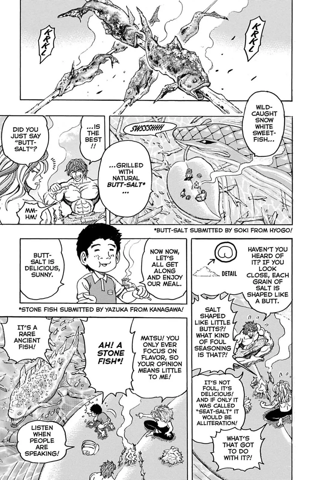 Read Toriko (en) Manga Online
