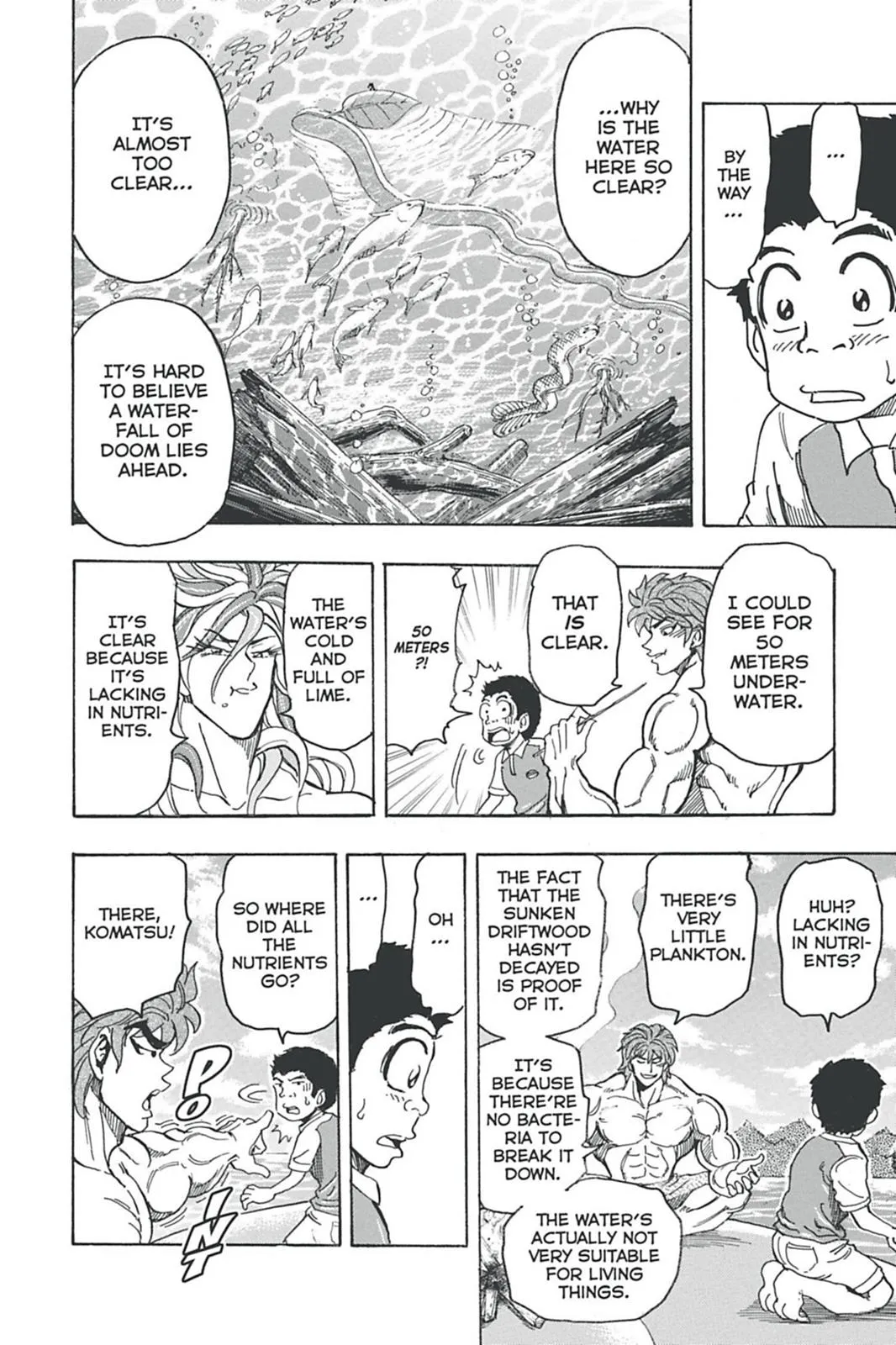 Read Toriko (en) Manga Online