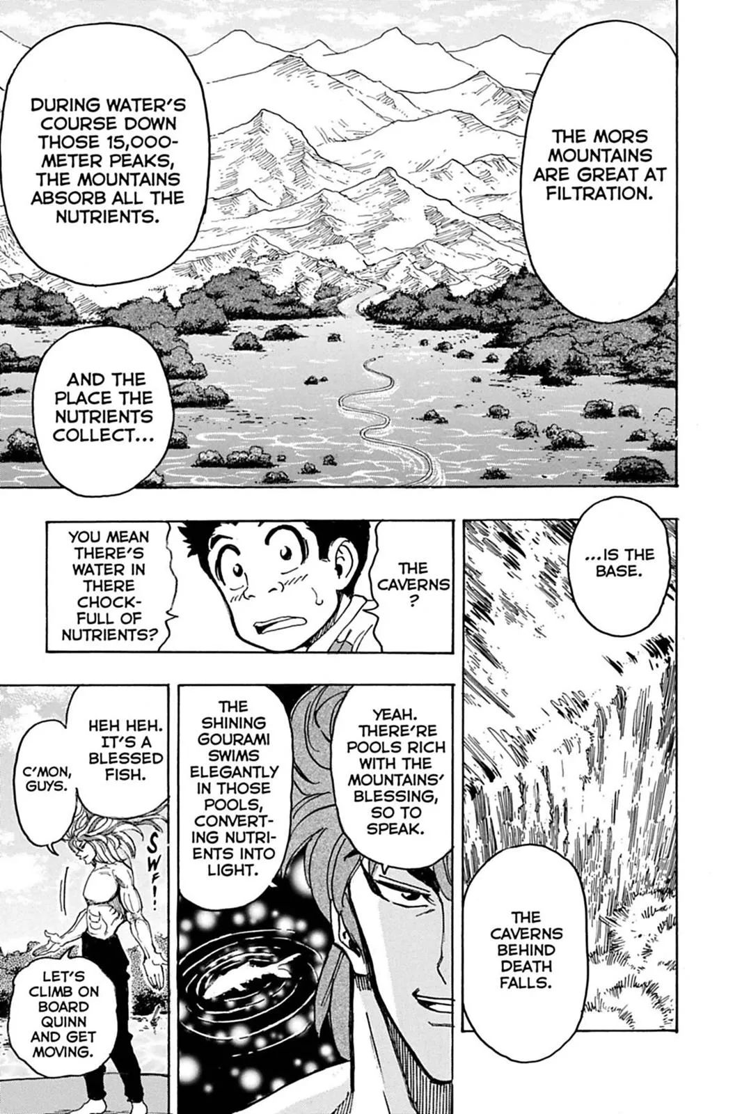 Read Toriko (en) Manga Online