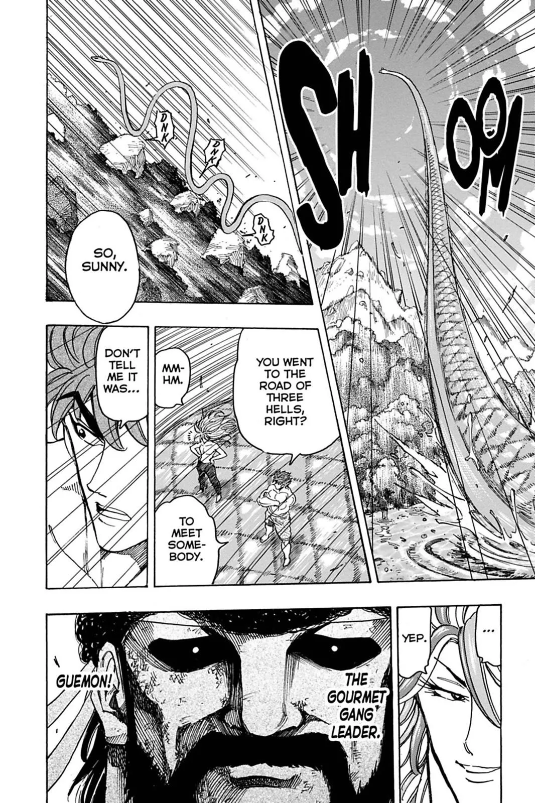 Read Toriko (en) Manga Online