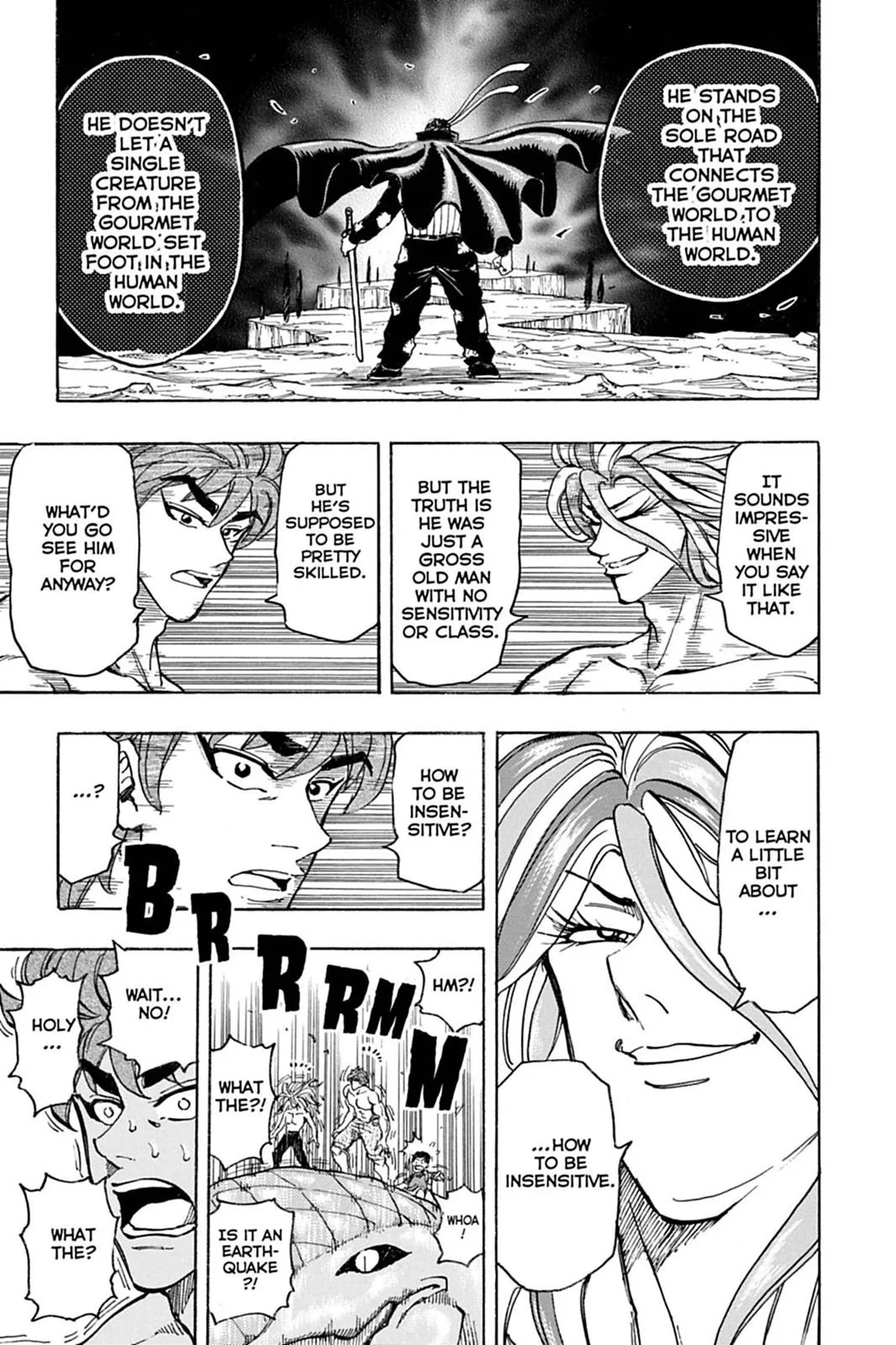Read Toriko (en) Manga Online