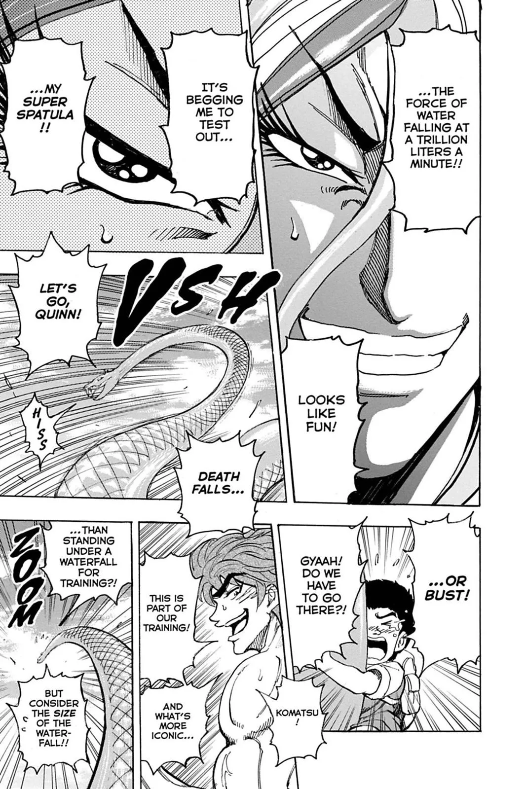 Read Toriko (en) Manga Online