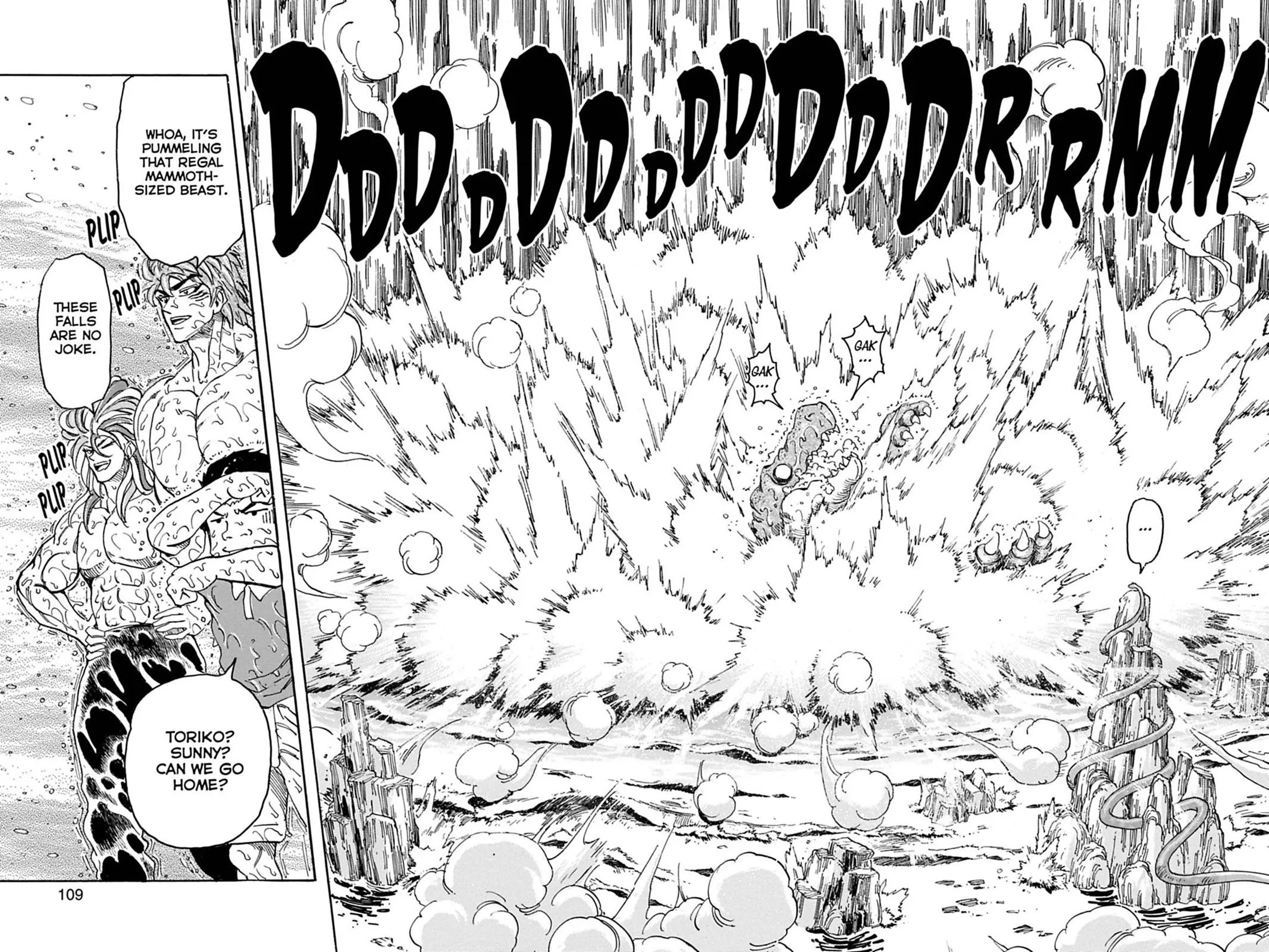 Read Toriko (en) Manga Online