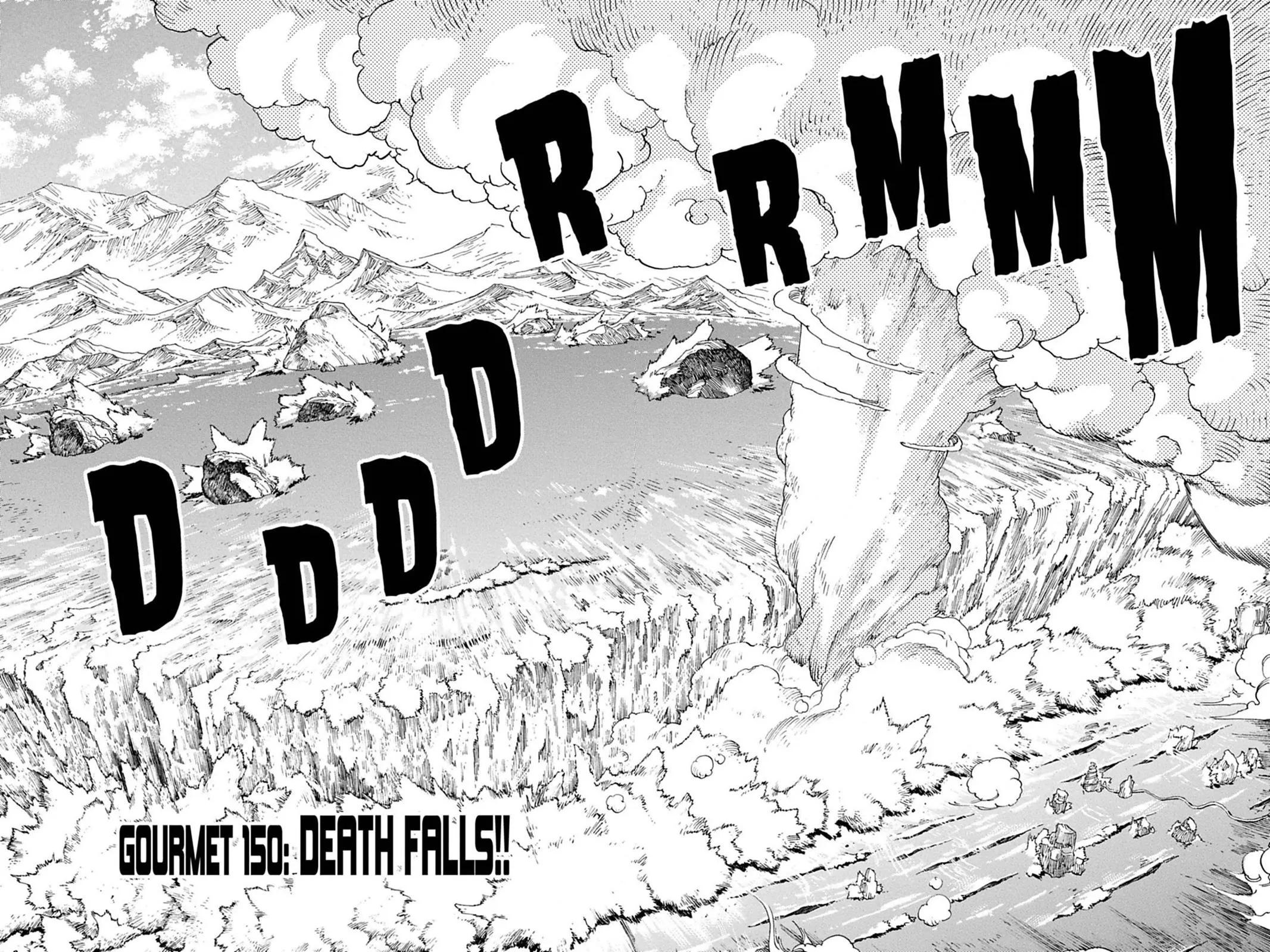 Read Toriko (en) Manga Online