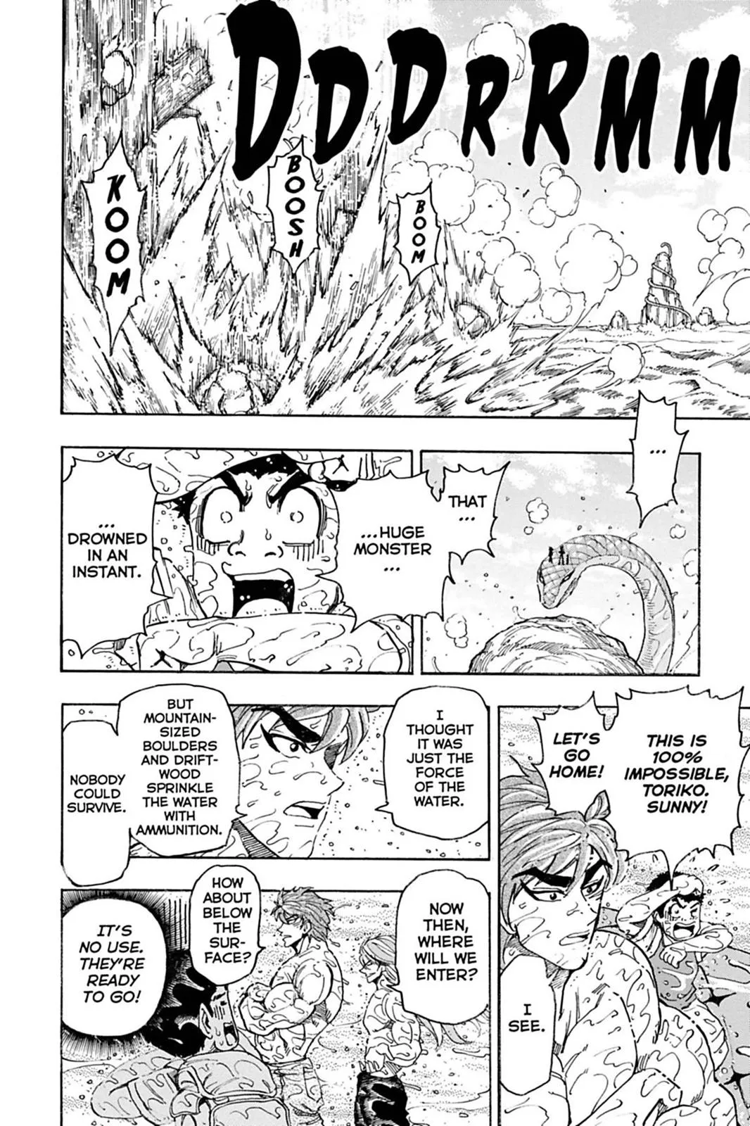 Read Toriko (en) Manga Online