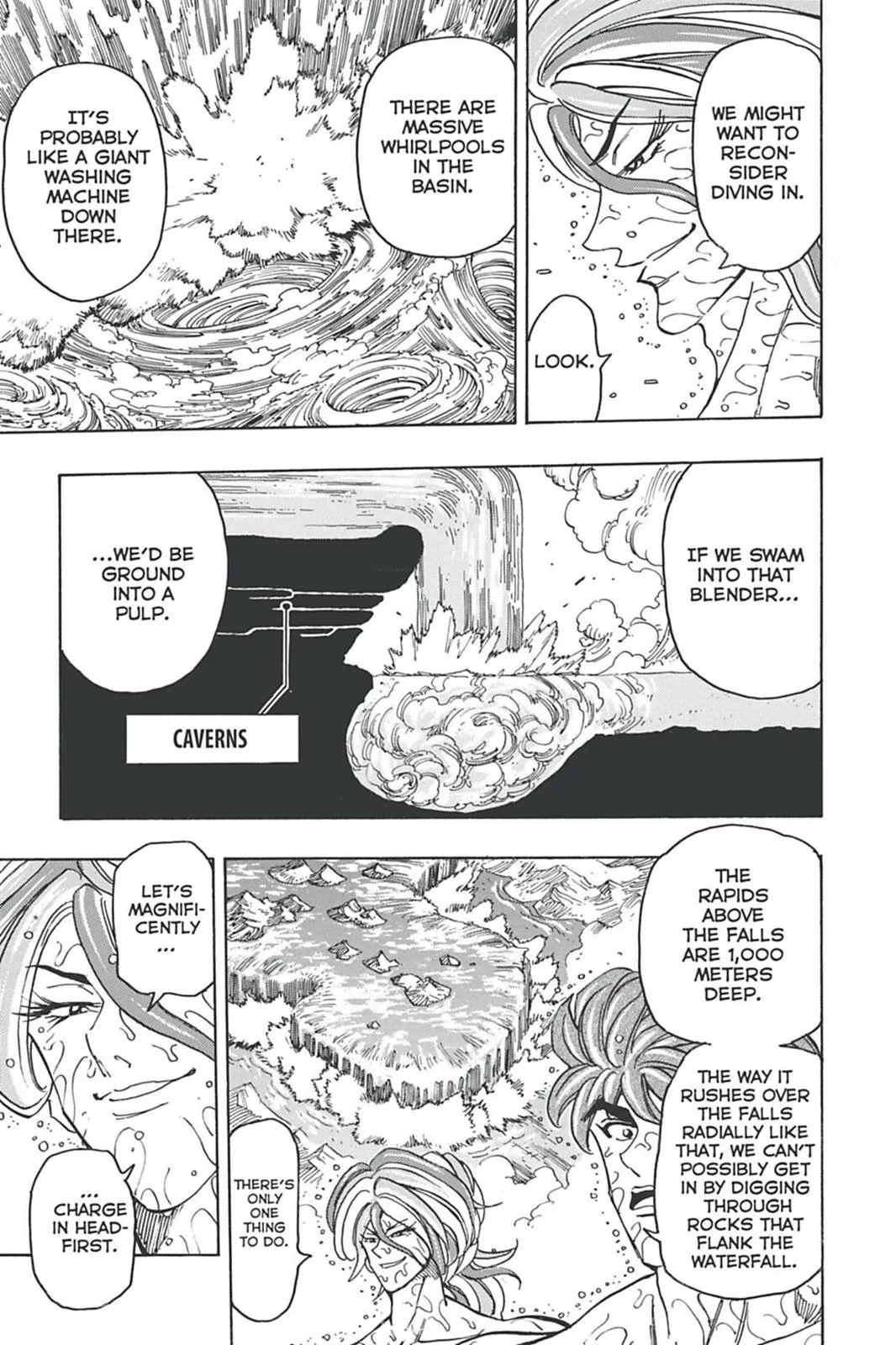 Read Toriko (en) Manga Online