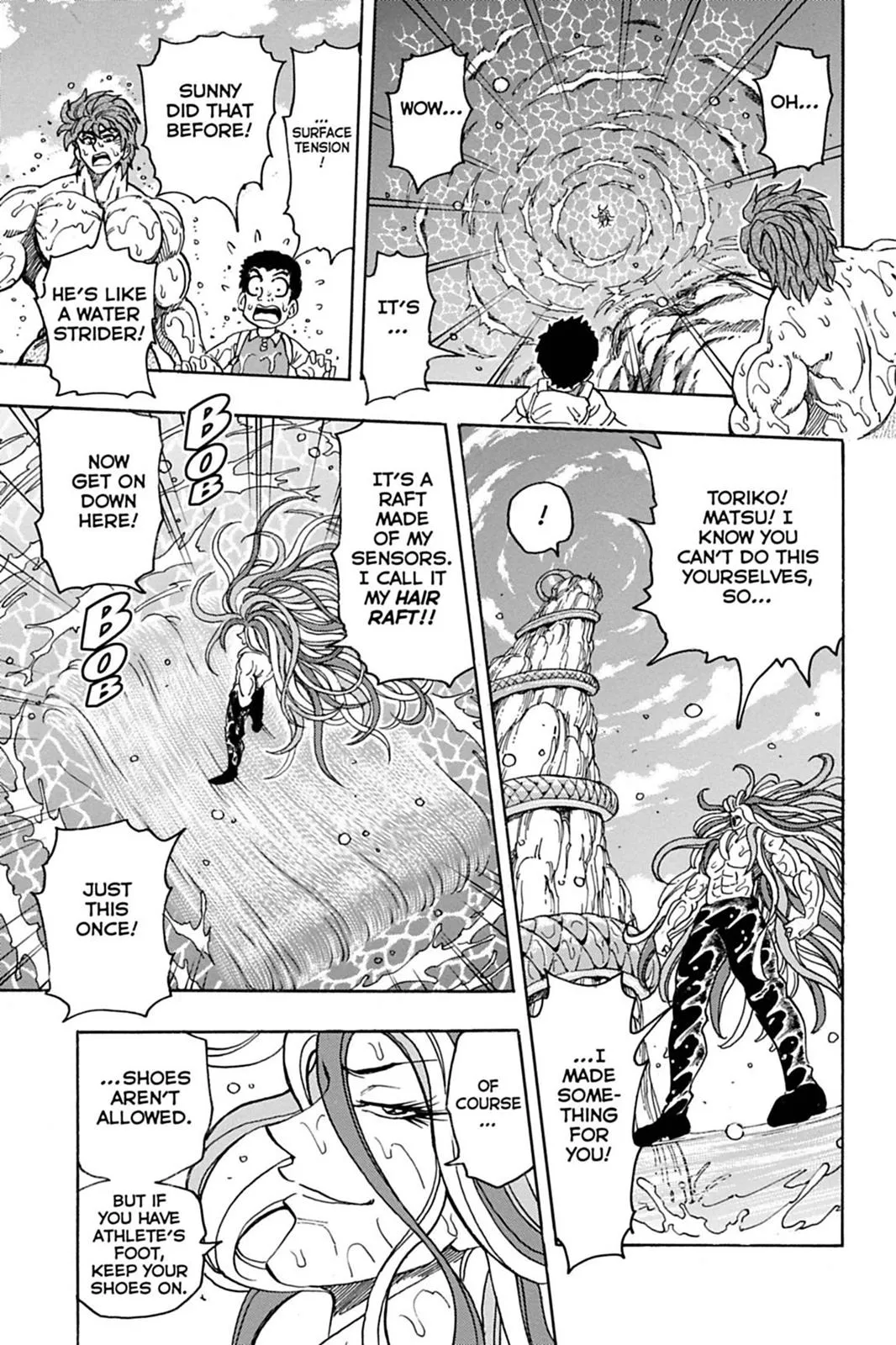 Read Toriko (en) Manga Online
