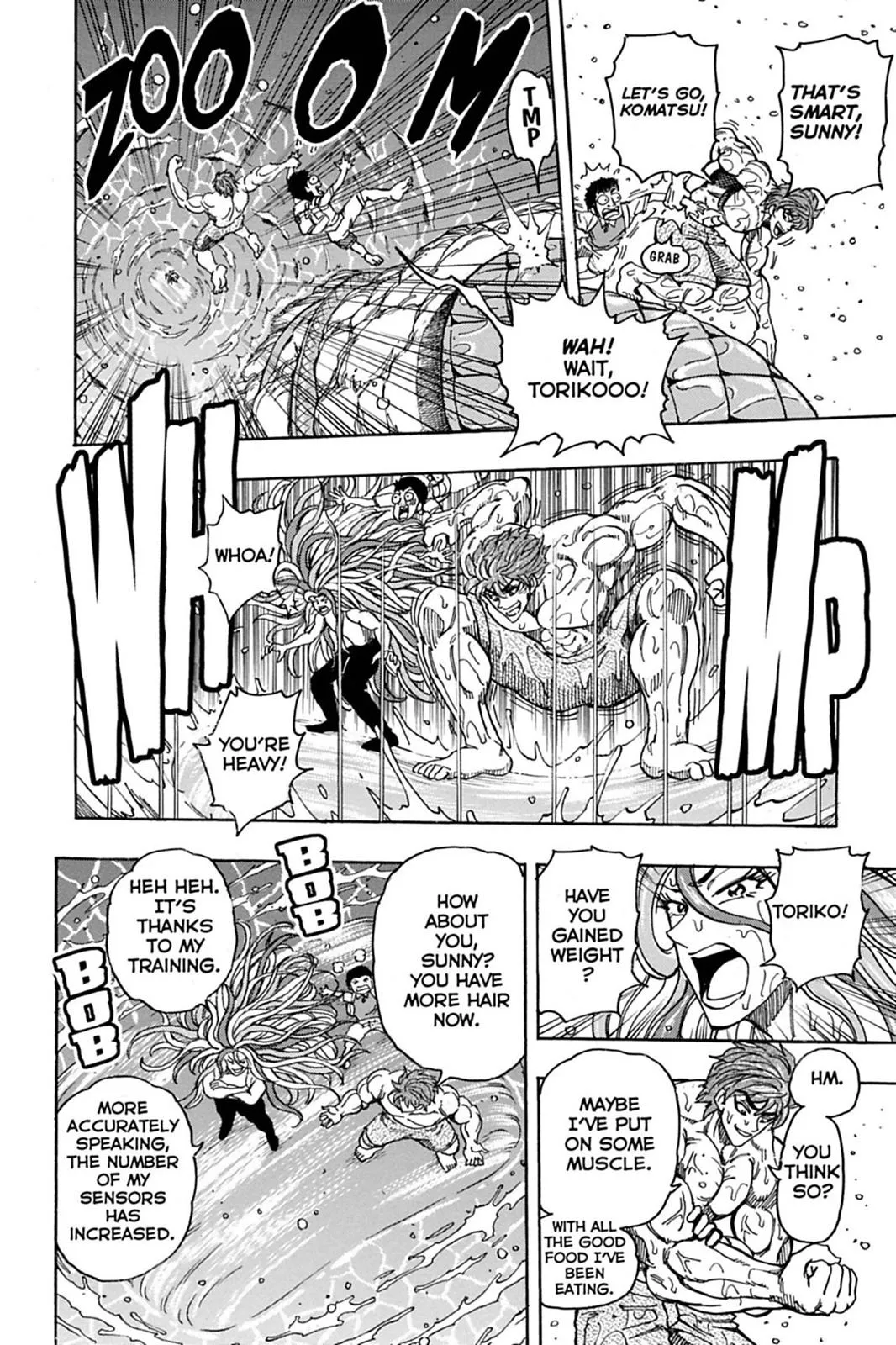 Read Toriko (en) Manga Online