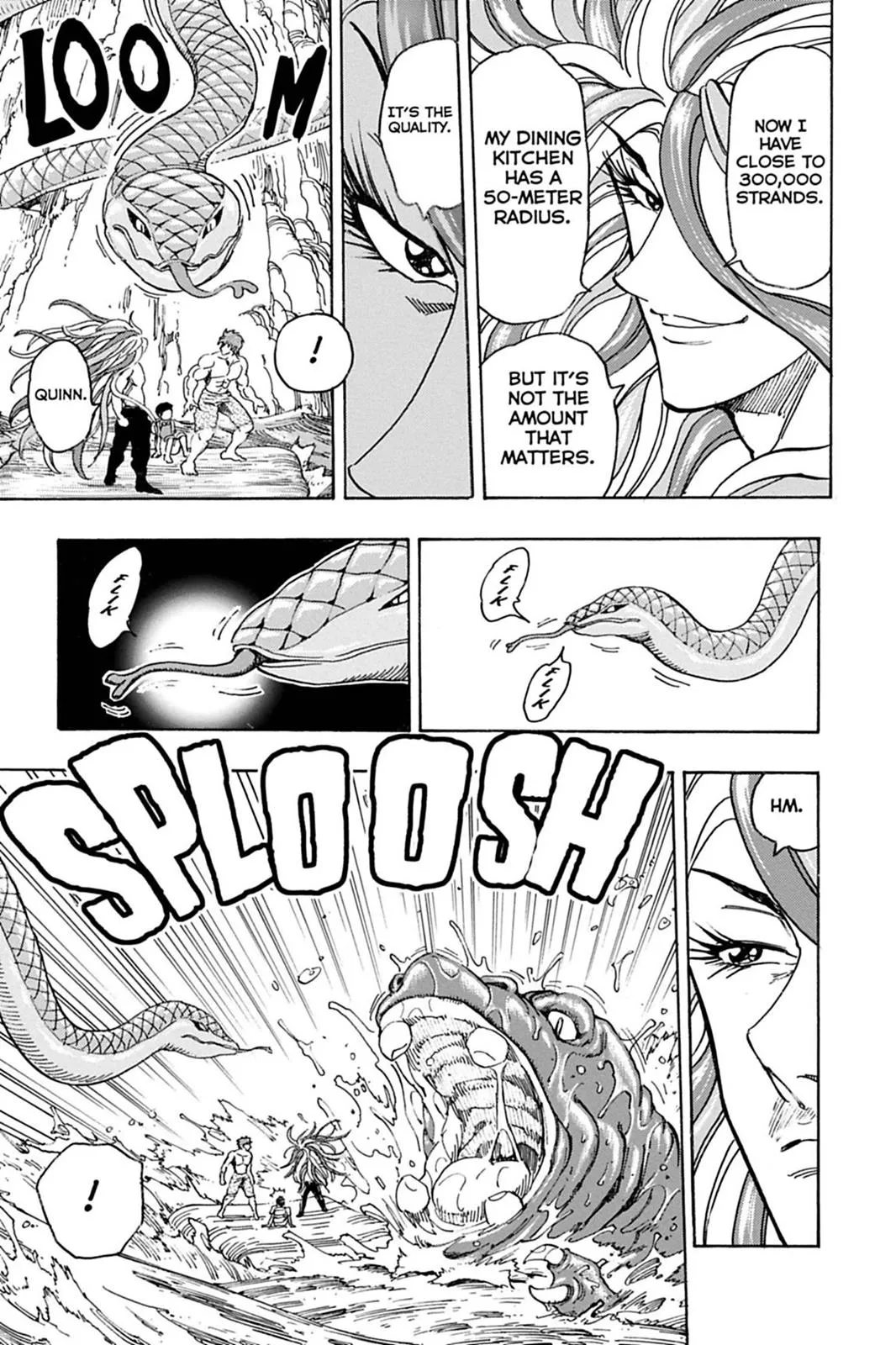 Read Toriko (en) Manga Online