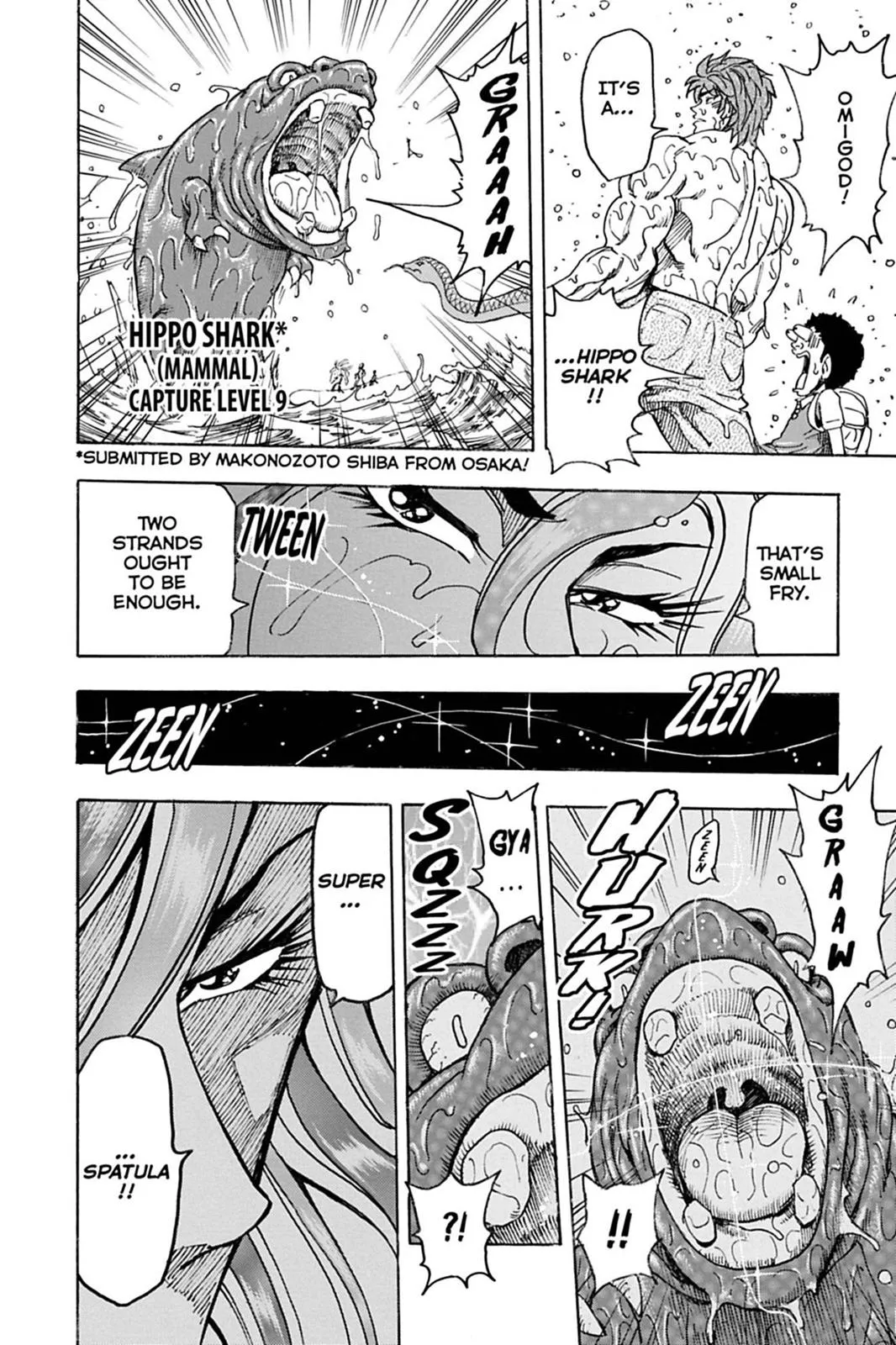 Read Toriko (en) Manga Online