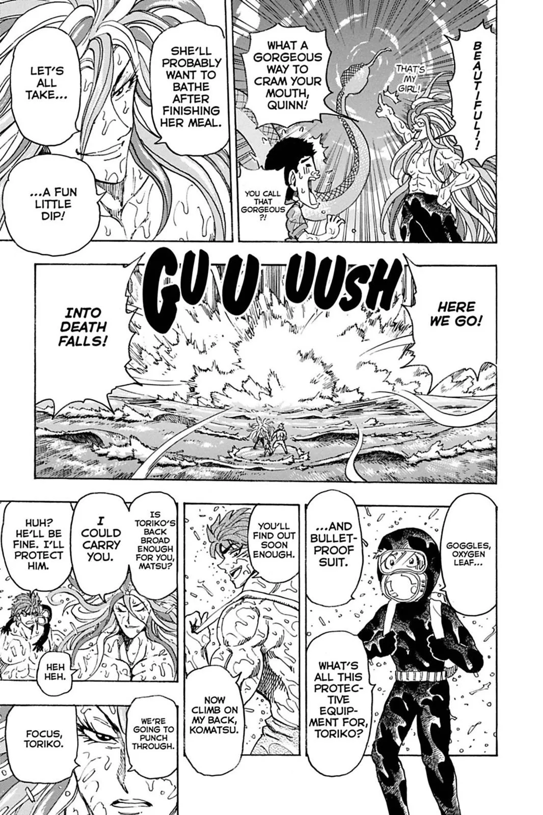 Read Toriko (en) Manga Online