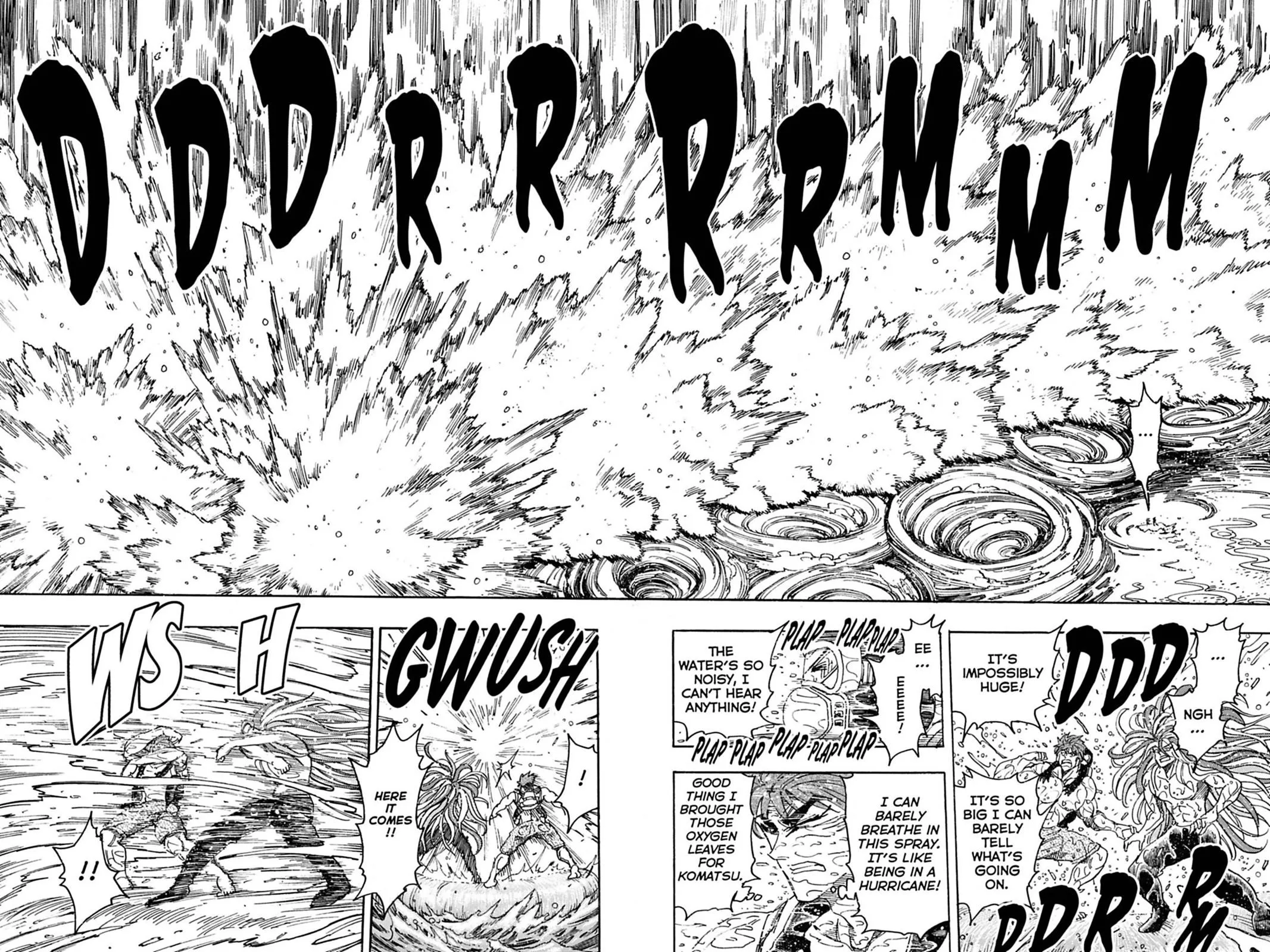 Read Toriko (en) Manga Online