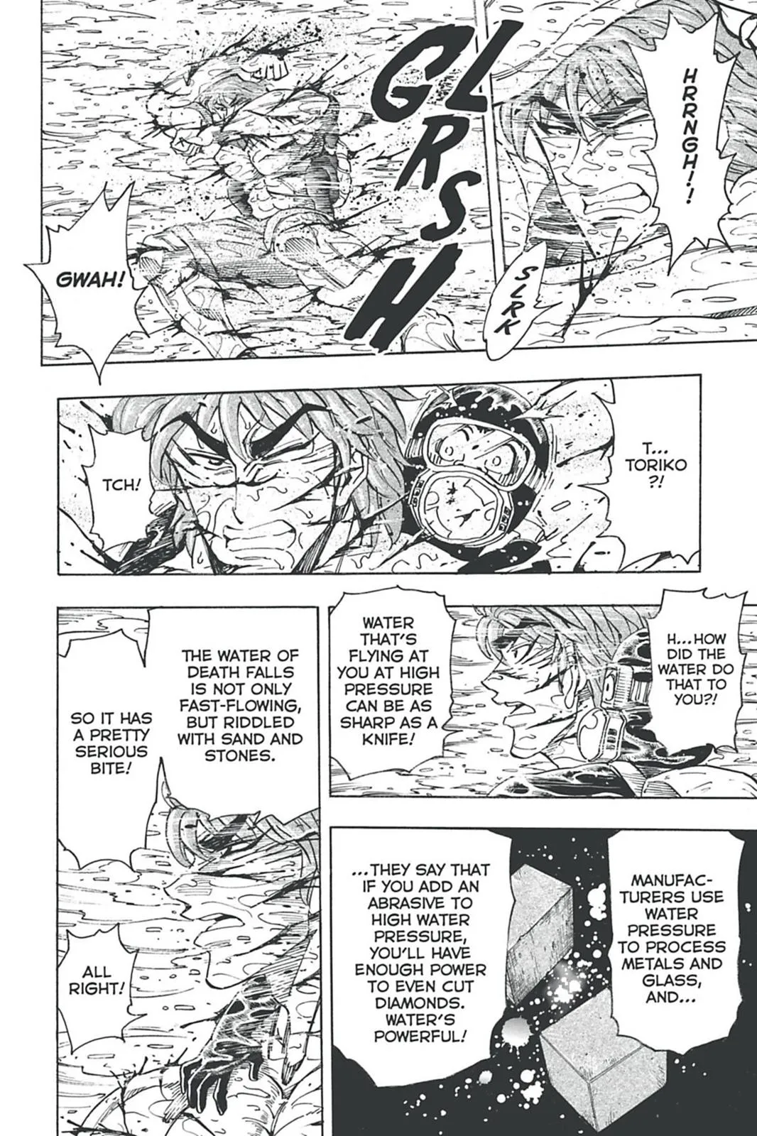 Read Toriko (en) Manga Online