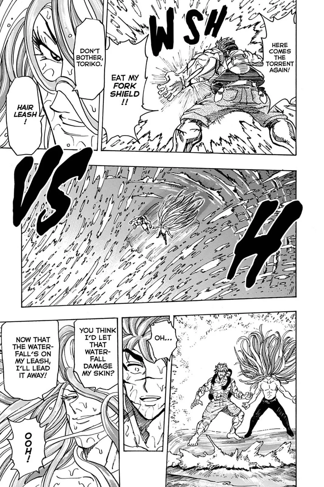Read Toriko (en) Manga Online
