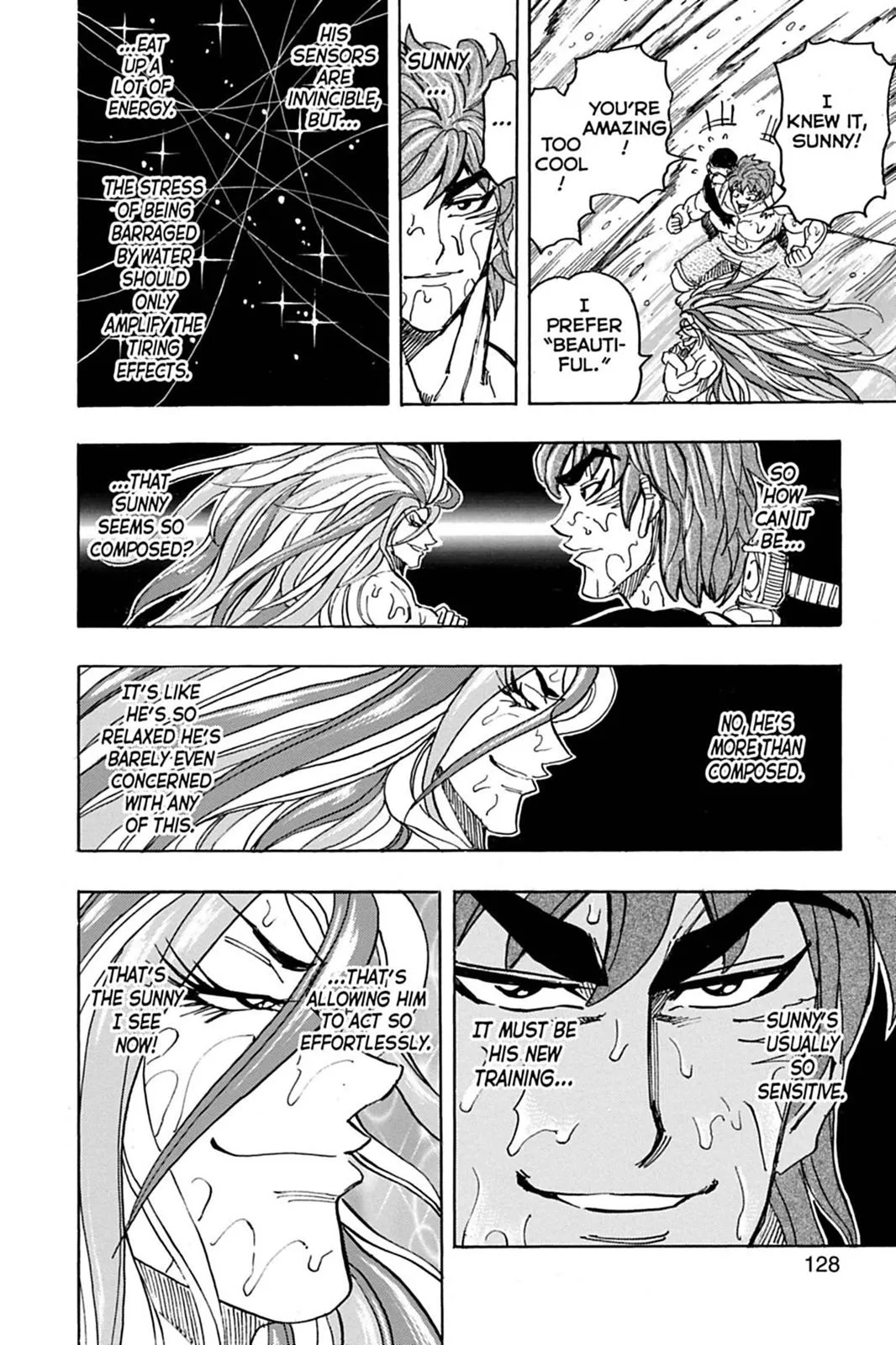 Read Toriko (en) Manga Online