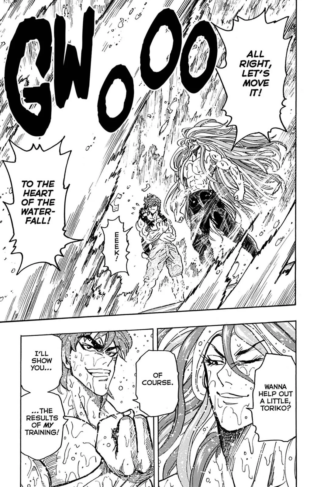 Read Toriko (en) Manga Online