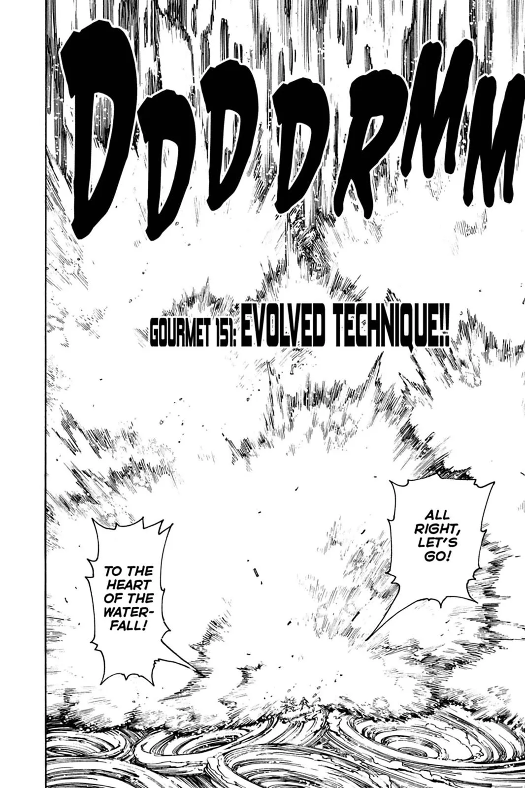 Read Toriko (en) Manga Online