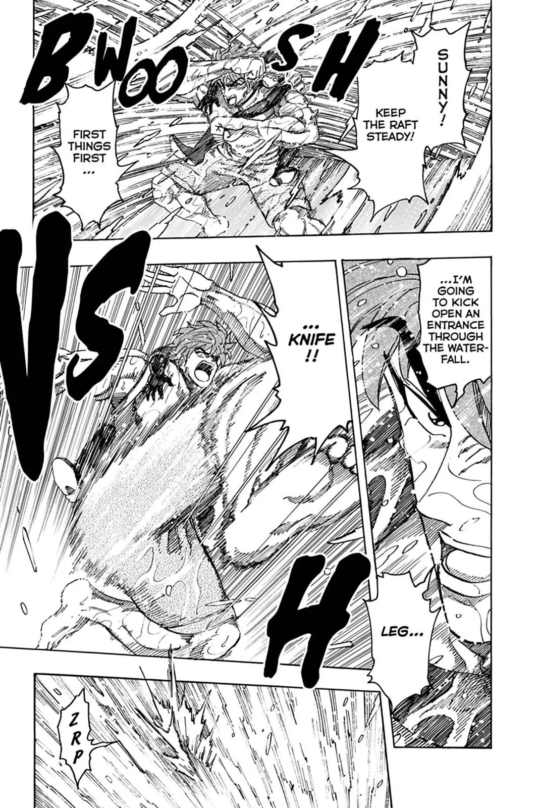 Read Toriko (en) Manga Online