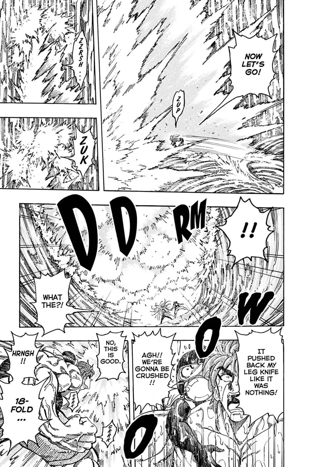 Read Toriko (en) Manga Online