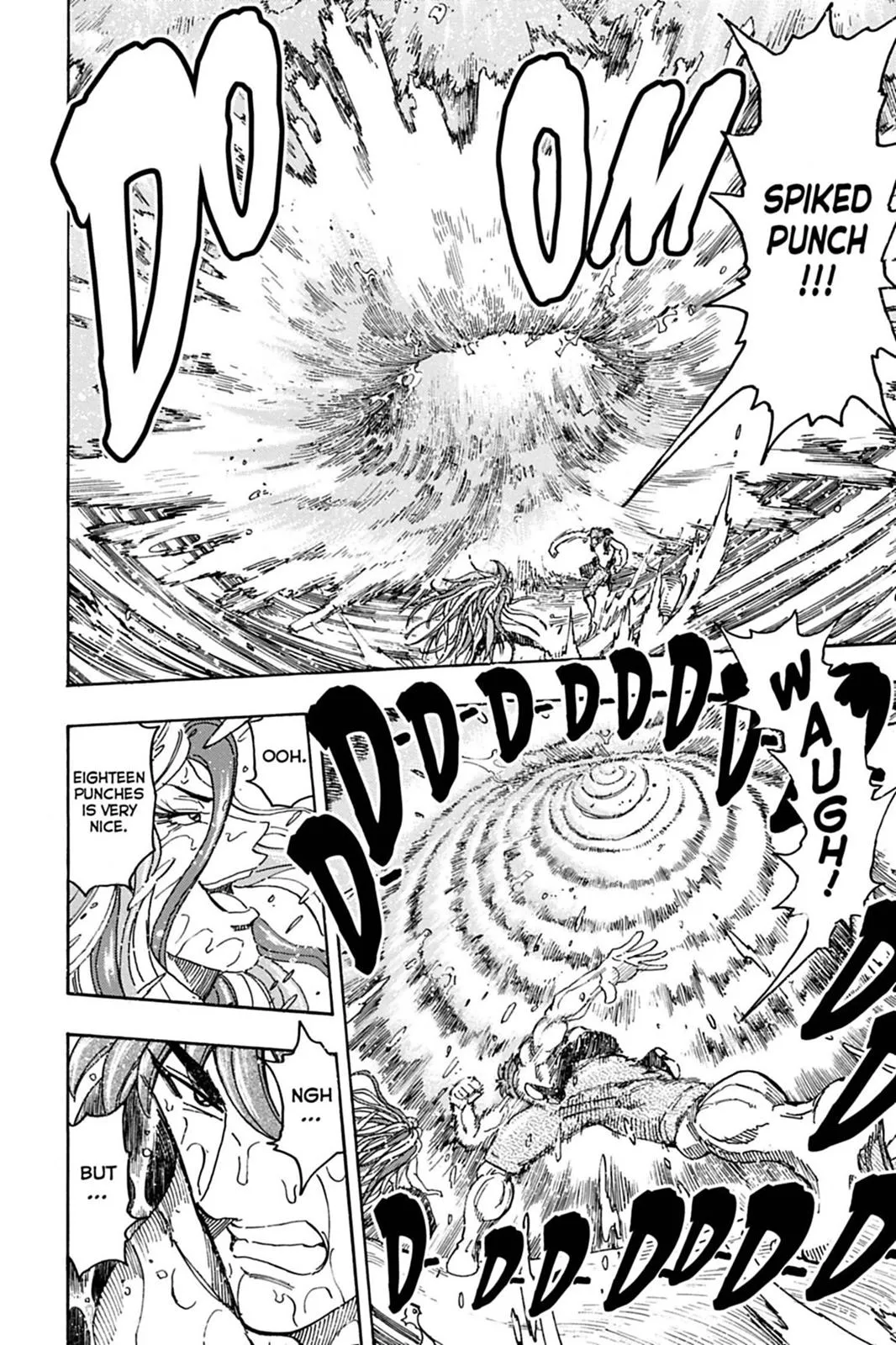 Read Toriko (en) Manga Online