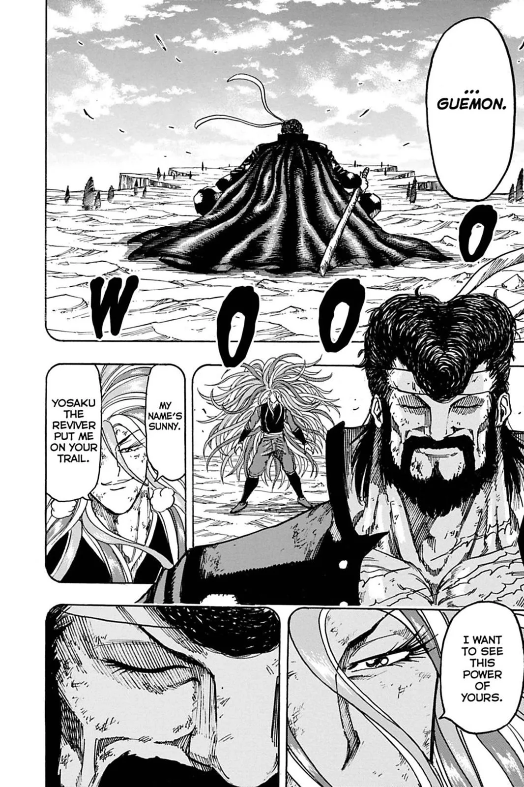 Read Toriko (en) Manga Online