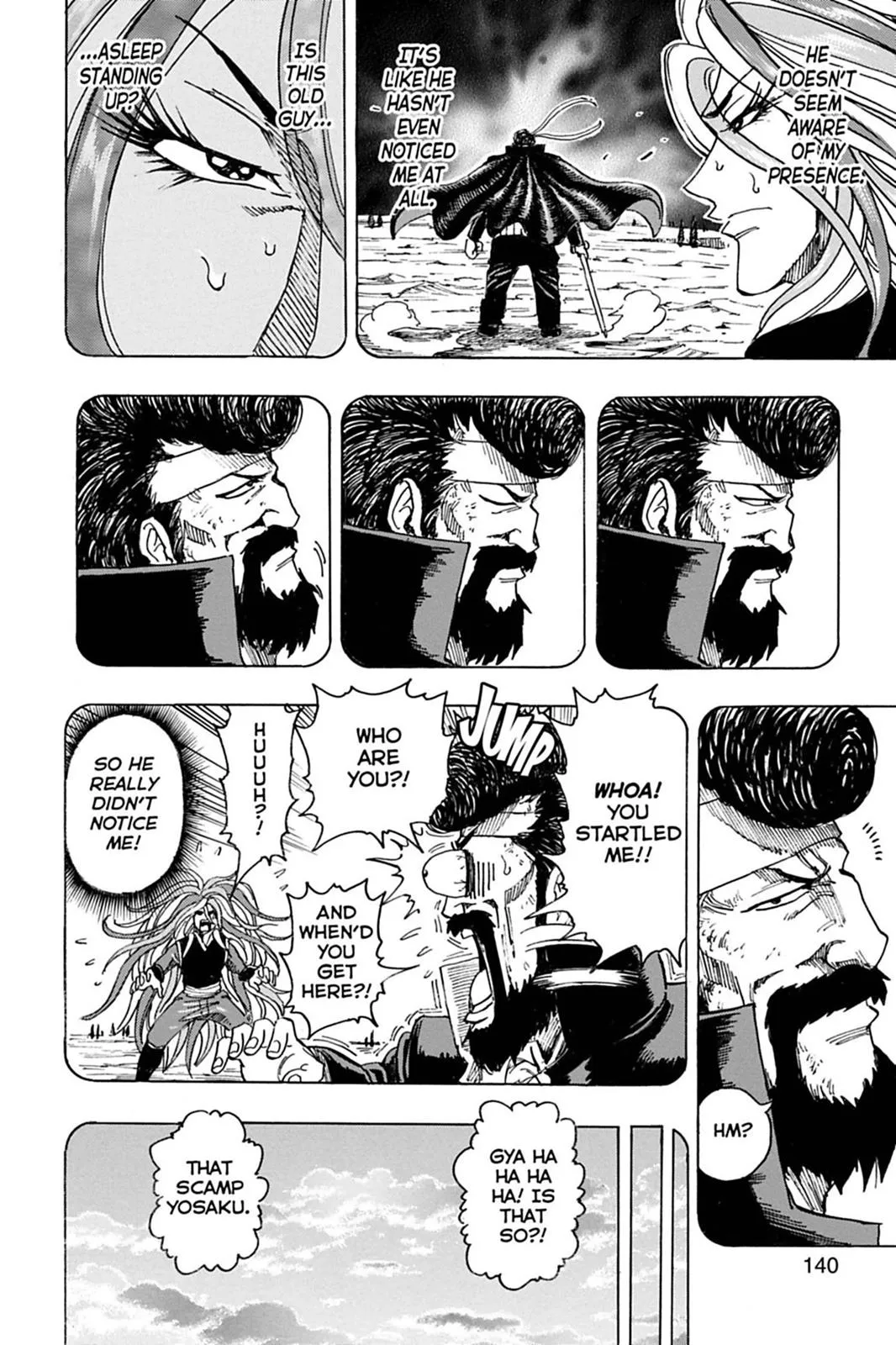 Read Toriko (en) Manga Online