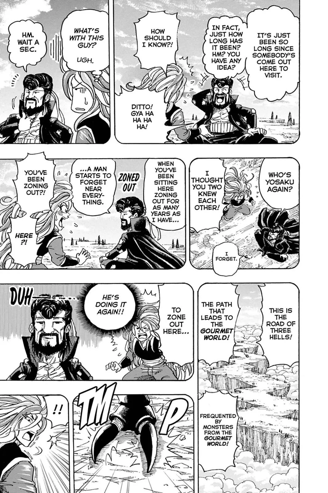 Read Toriko (en) Manga Online