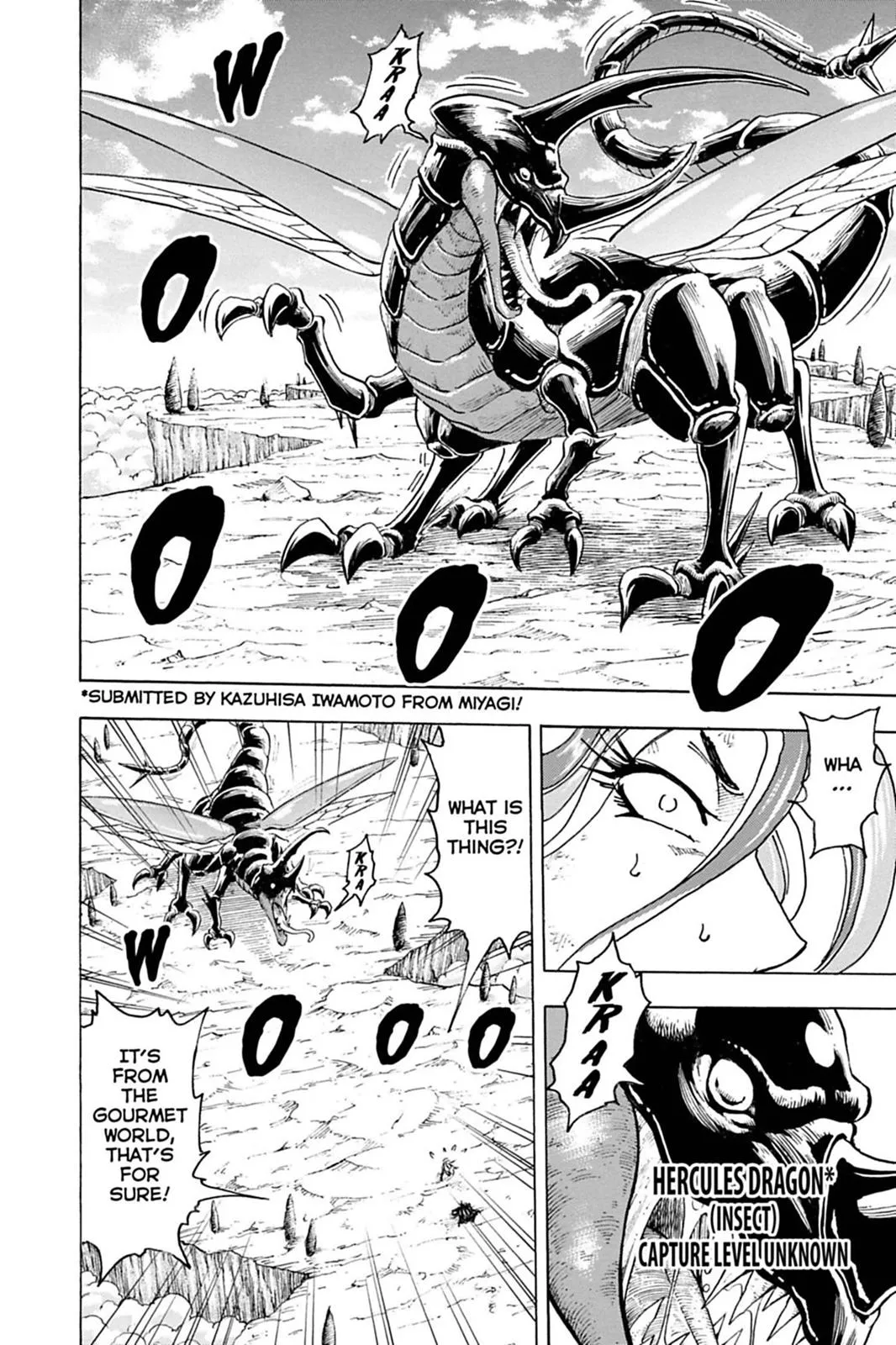 Read Toriko (en) Manga Online