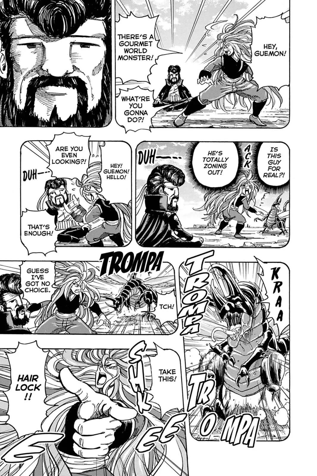 Read Toriko (en) Manga Online