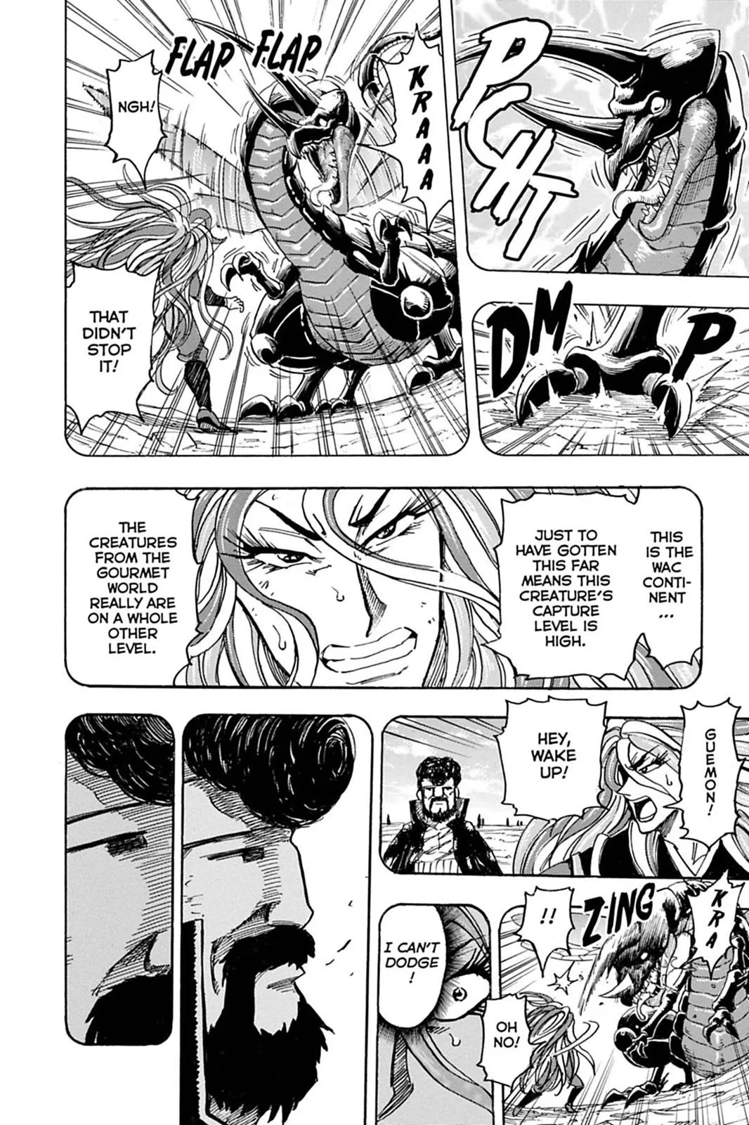 Read Toriko (en) Manga Online