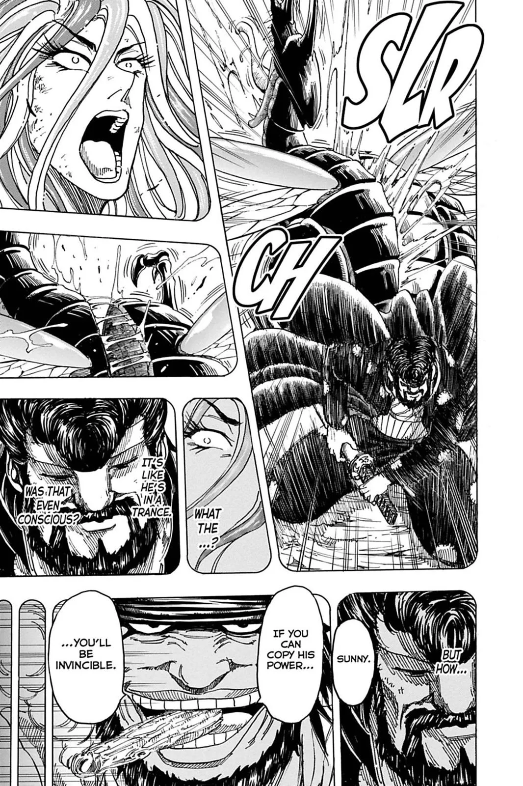 Read Toriko (en) Manga Online