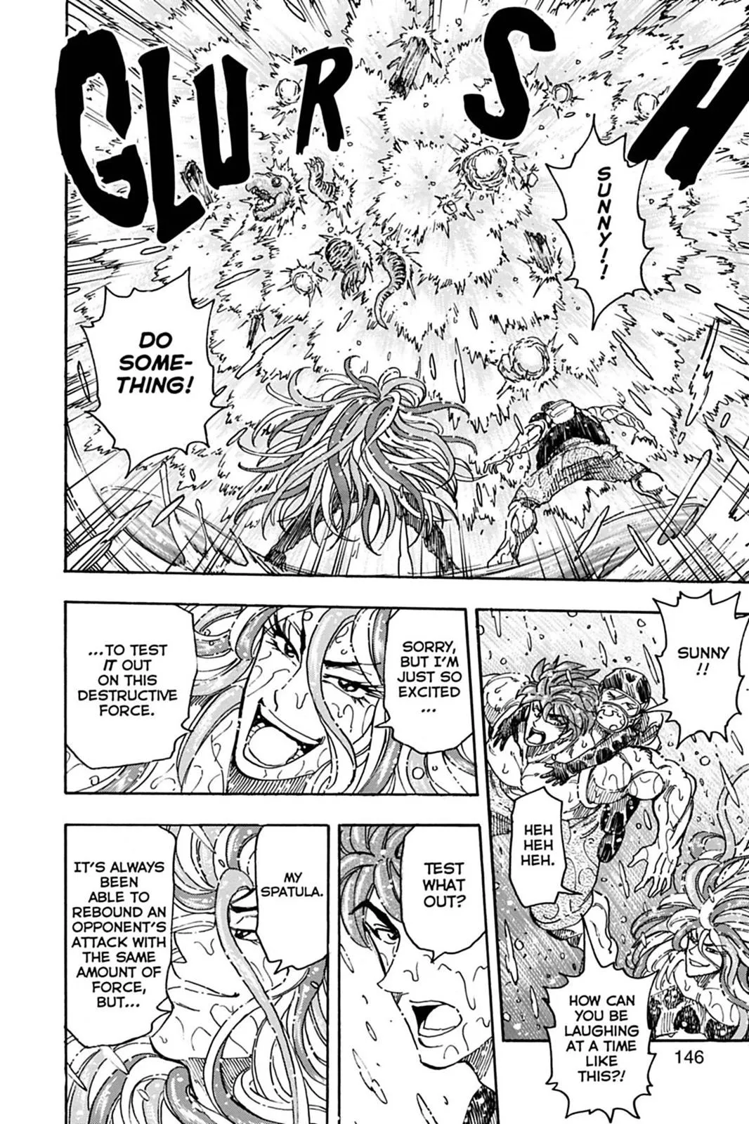 Read Toriko (en) Manga Online