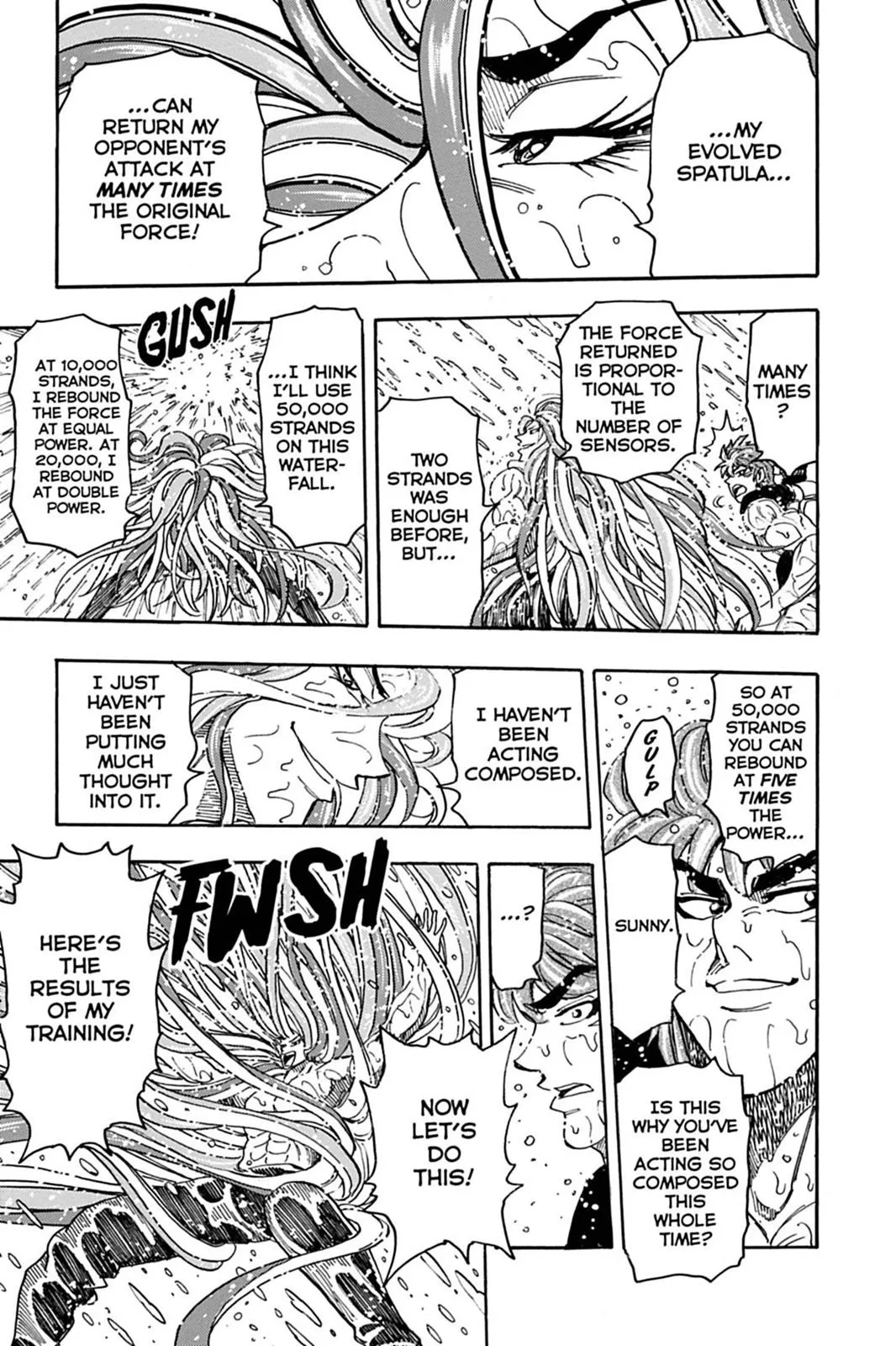 Read Toriko (en) Manga Online