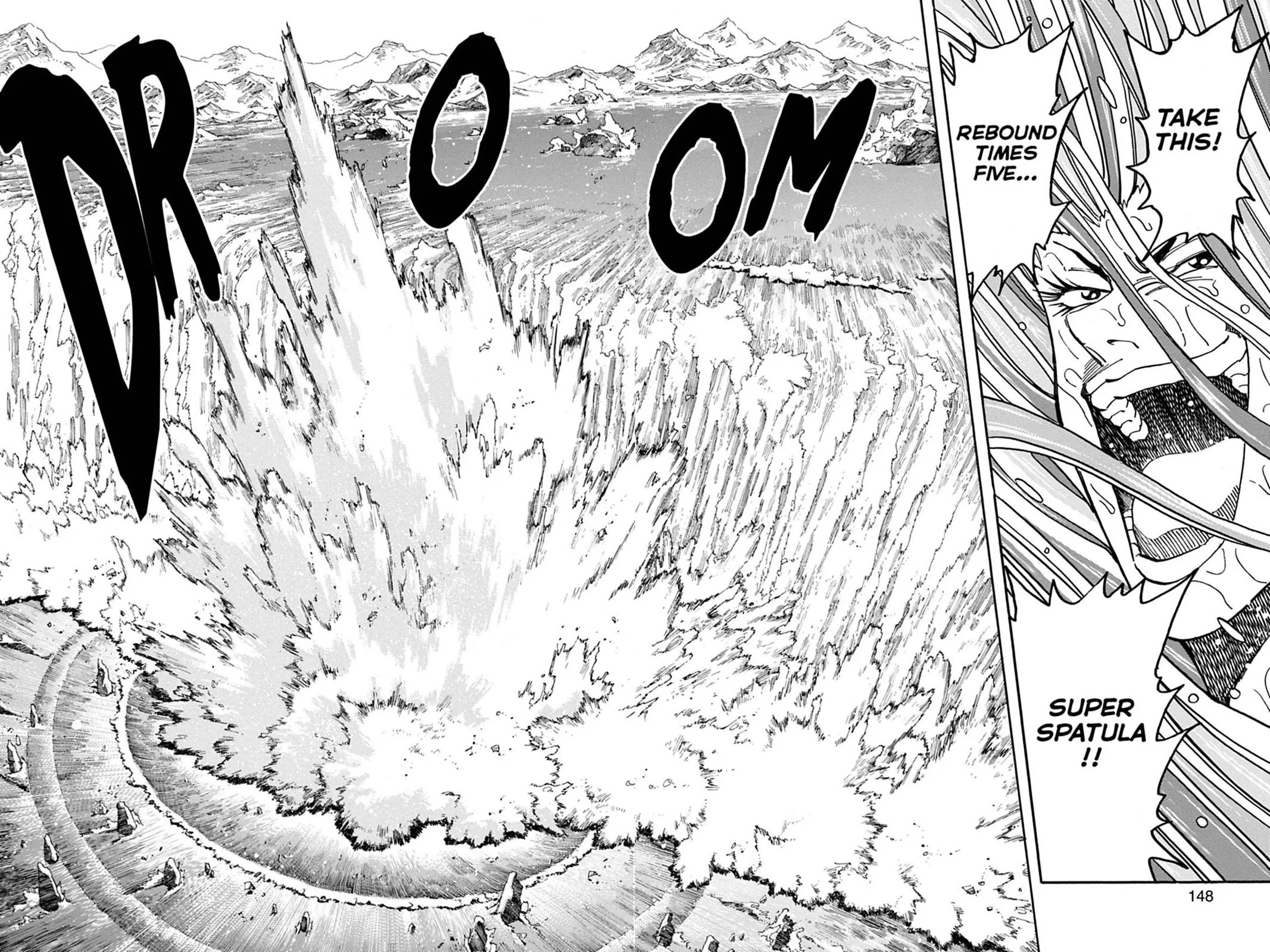 Read Toriko (en) Manga Online