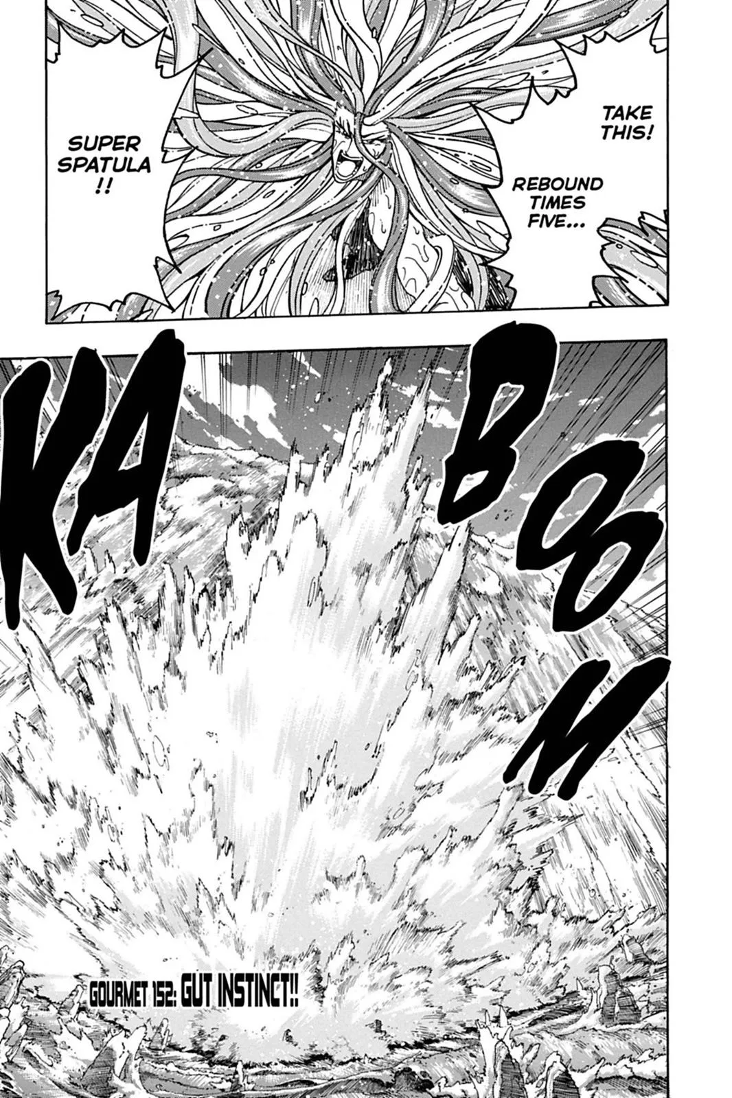 Read Toriko (en) Manga Online