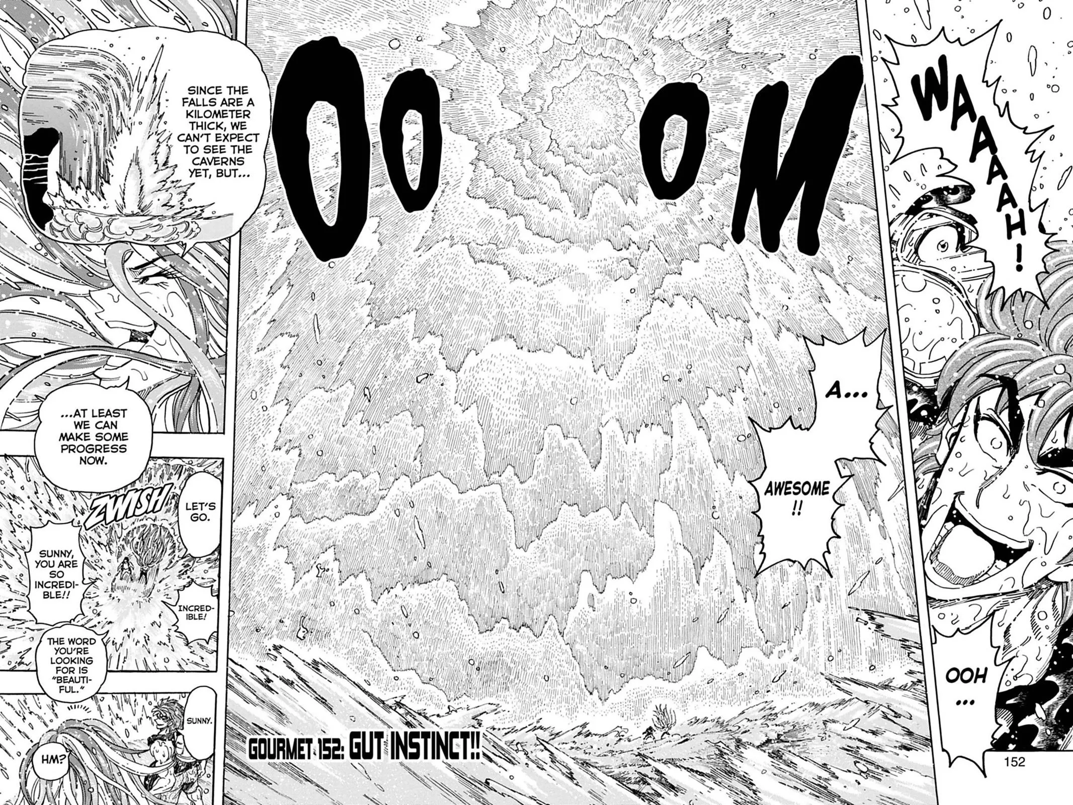 Read Toriko (en) Manga Online