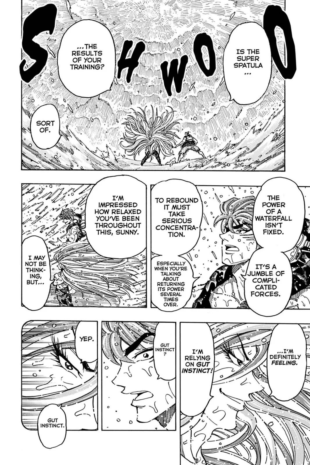 Read Toriko (en) Manga Online