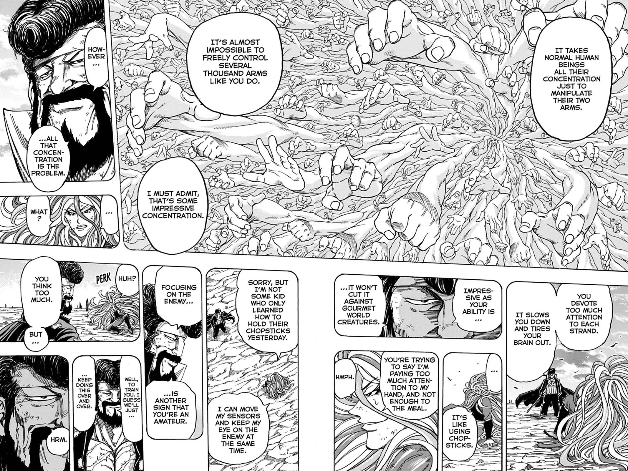 Read Toriko (en) Manga Online